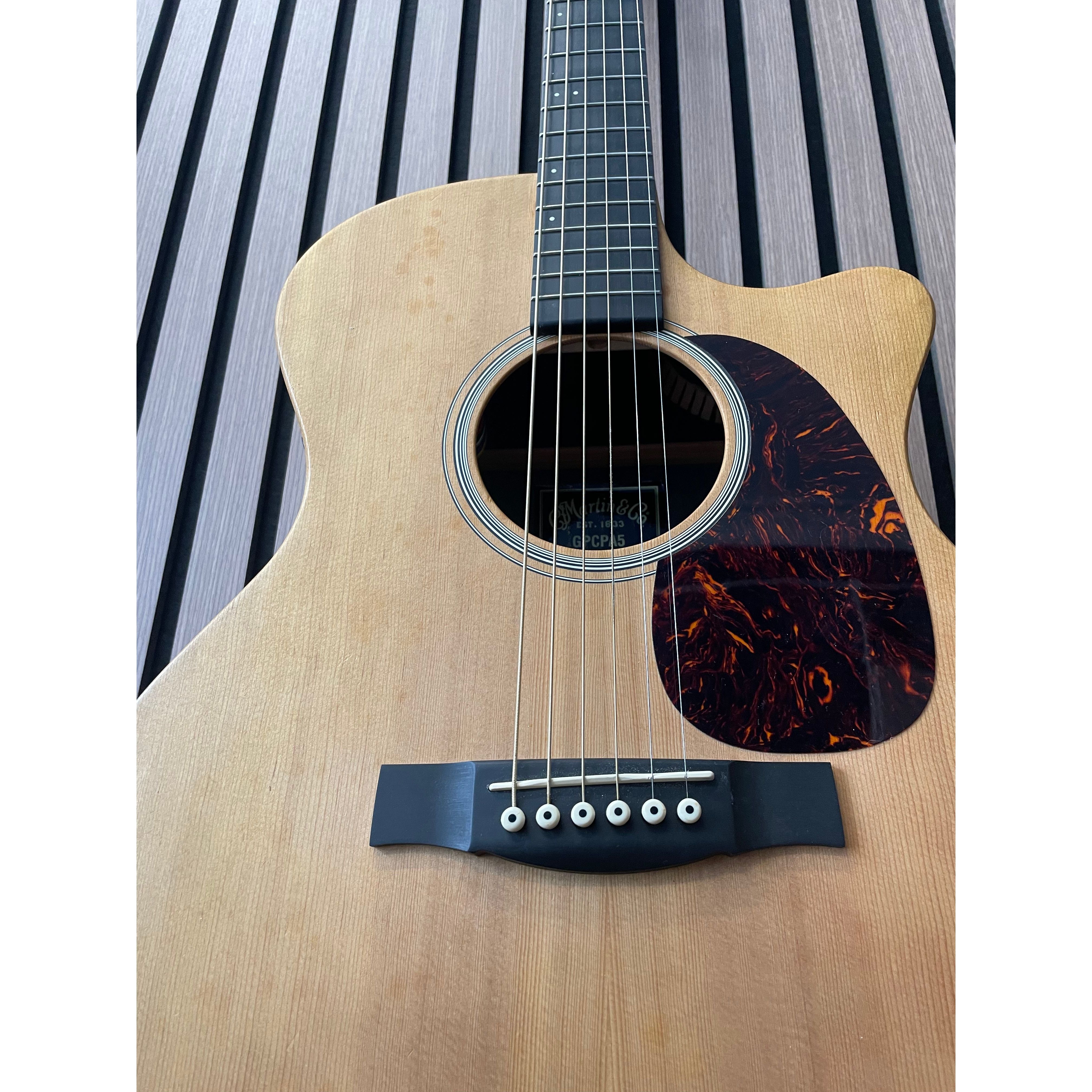 Martin & Co GPCPA5 Performing Artist Series Electro Acoustic Guitar with Hardcase Pre-Owned