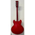 Musoo Electric Semi-Hollow Guitar in Red - Pre-Owned
