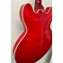 Musoo Electric Semi-Hollow Guitar in Red - Pre-Owned