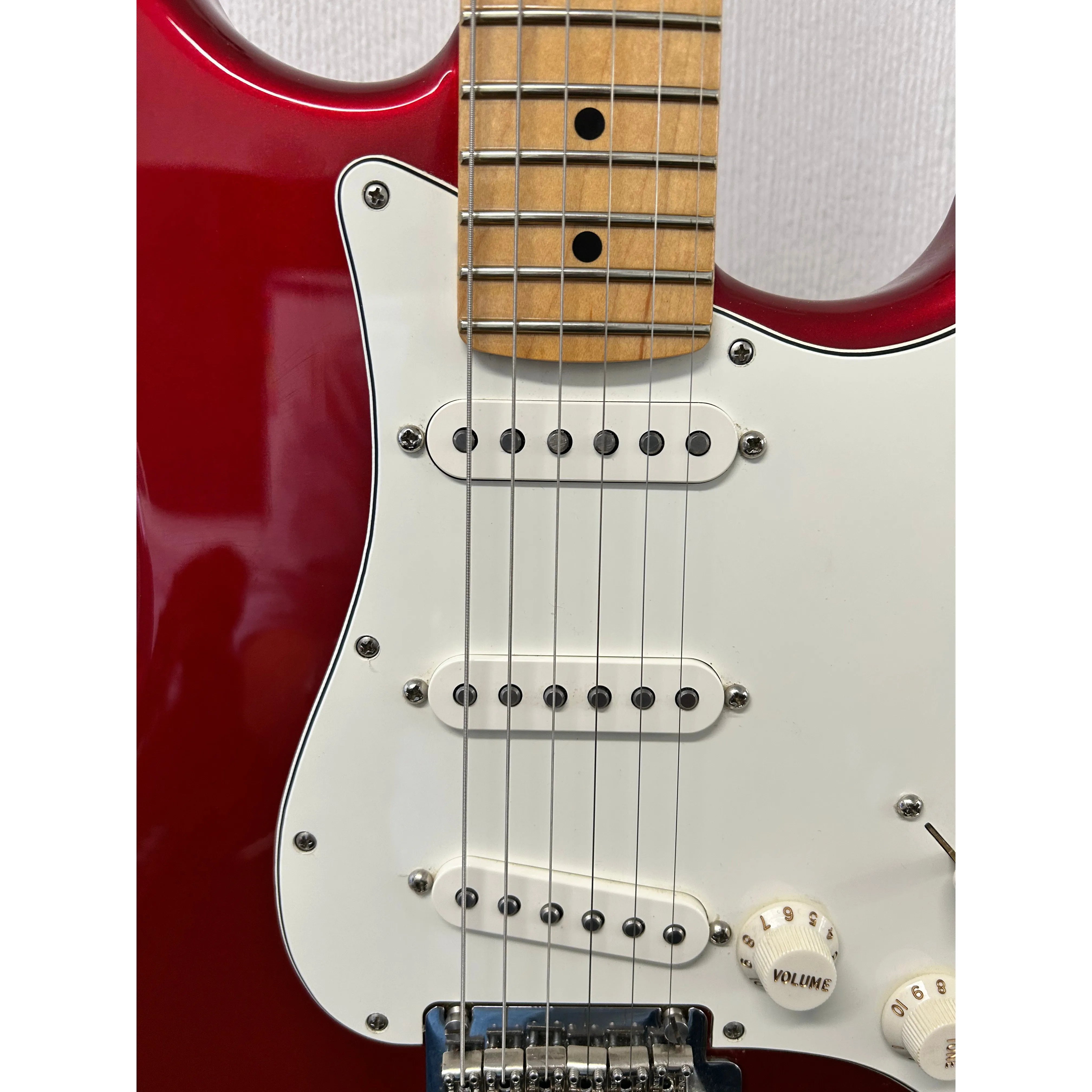 Fender Player Mexican 2023 Electric Guitar in Candy Apple Red - Pre-Owned