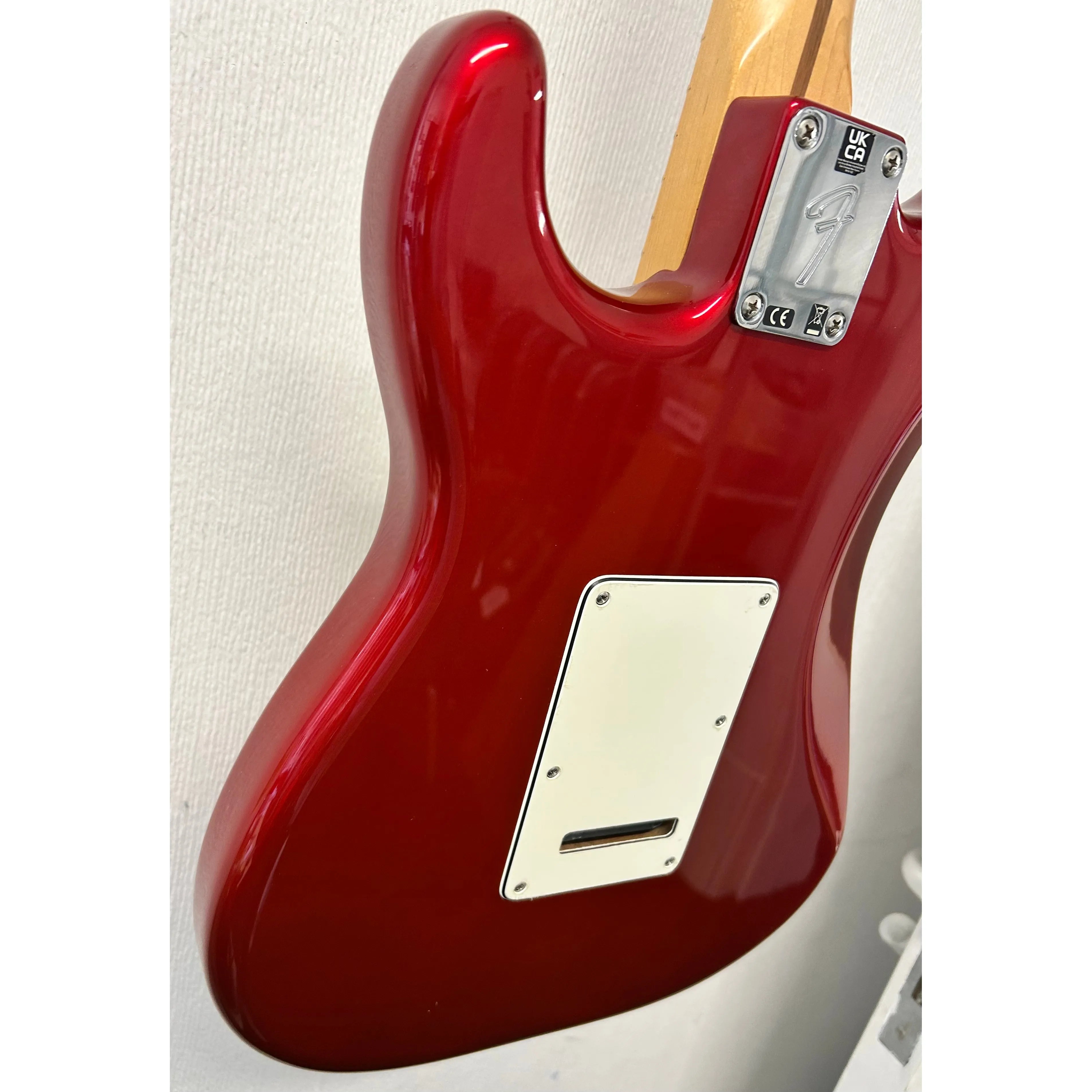 Fender Player Mexican 2023 Electric Guitar in Candy Apple Red - Pre-Owned