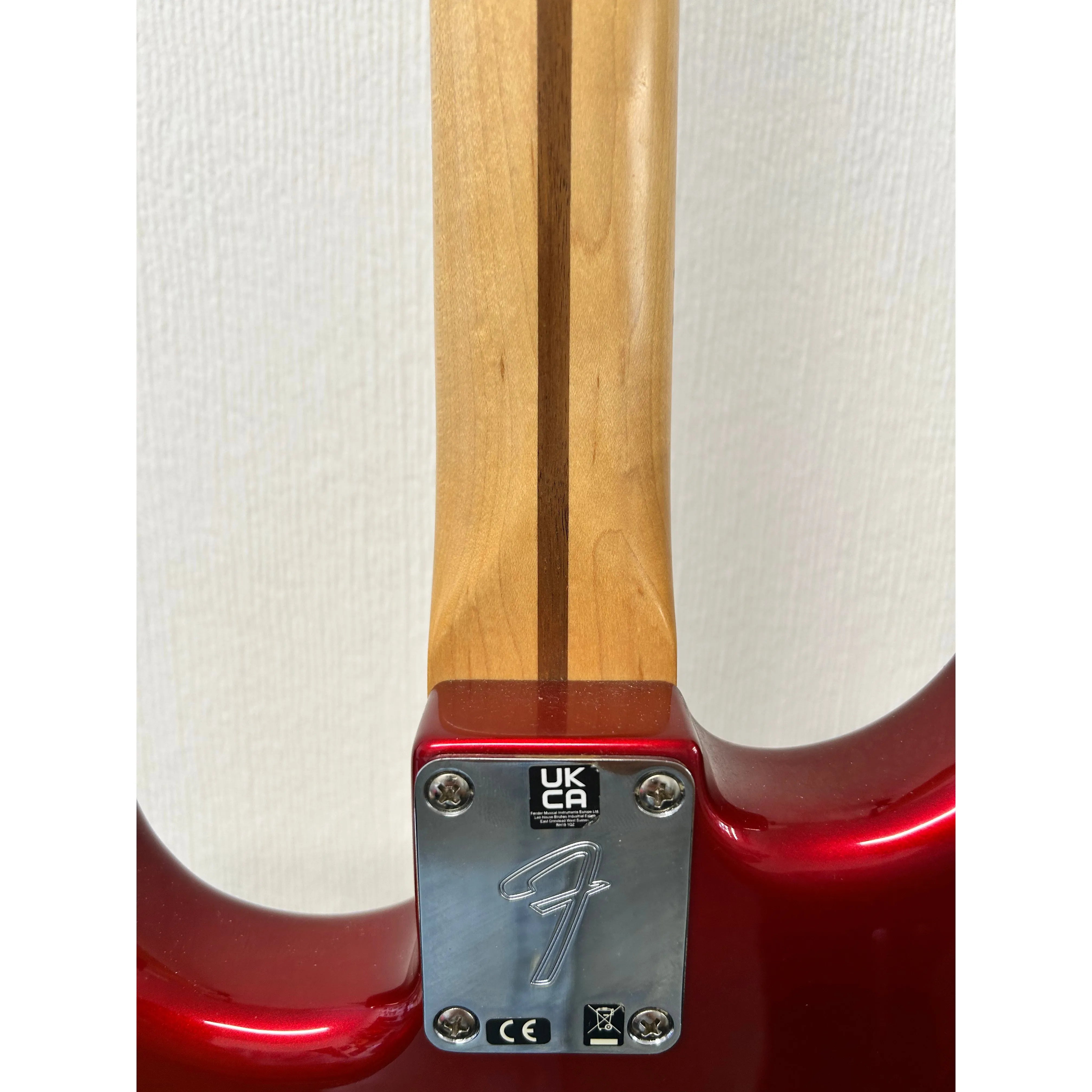 Fender Player Mexican 2023 Electric Guitar in Candy Apple Red - Pre-Owned