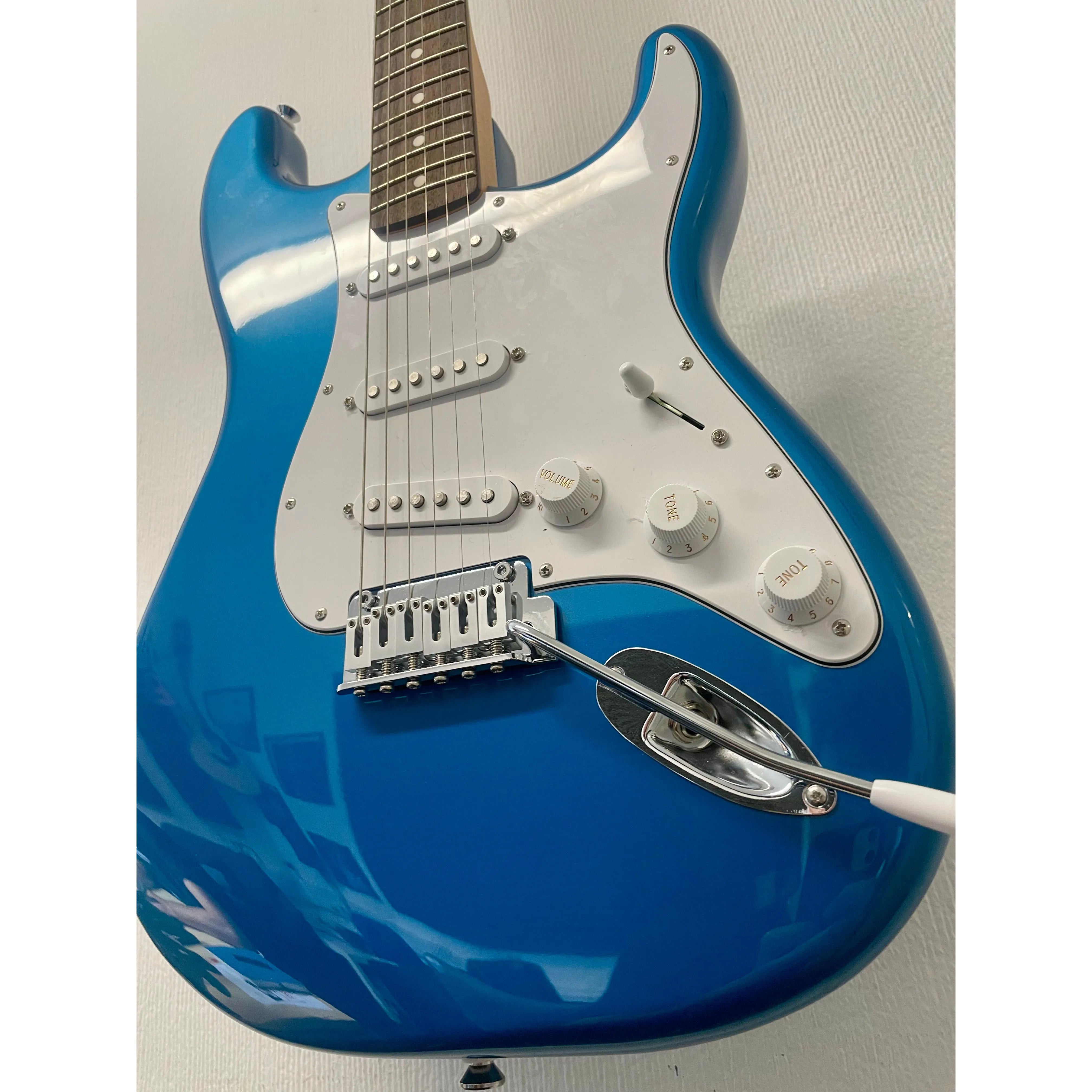 Fender Standard Stratocaster 2025 in Aqua Marine Metallic Pre-Owned