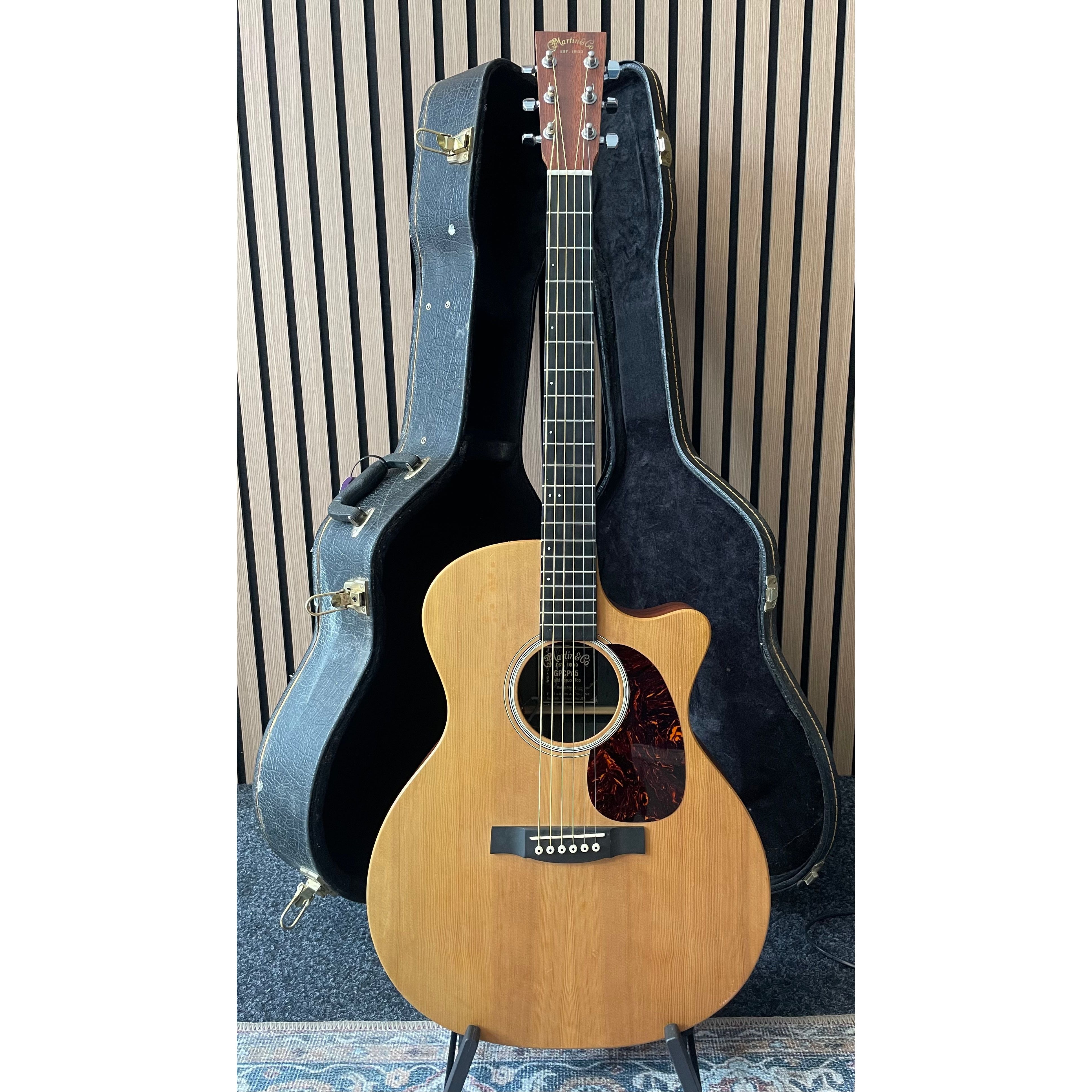 Martin & Co GPCPA5 Performing Artist Series Electro Acoustic Guitar with Hardcase Pre-Owned