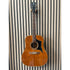 E-ROS Mod.606 Dakota Dreadnought Sized Acoustic Guitar Eko Copy 1970's with Carry Case Pre-Owned