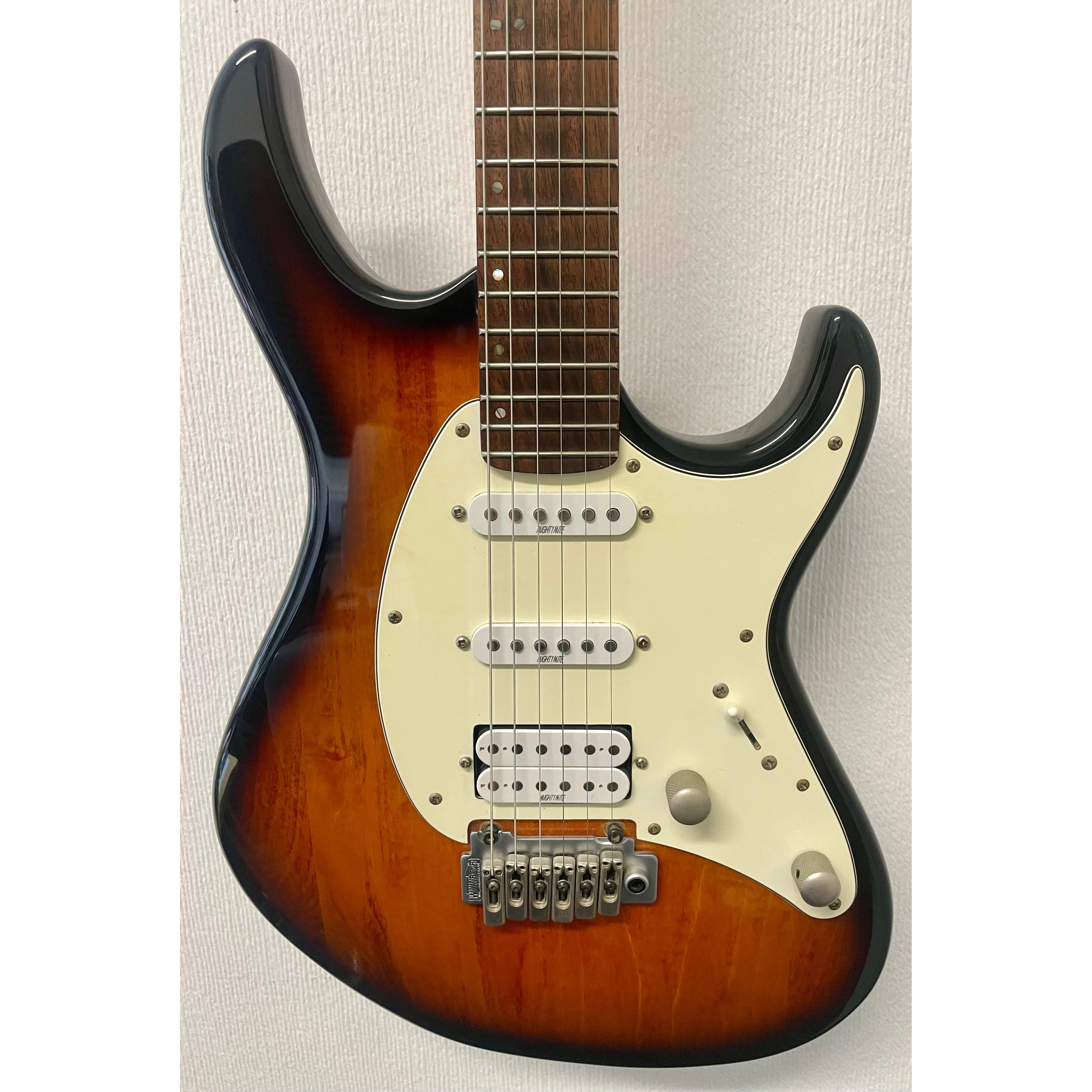 Cort G250 Double Cutaway Electric Guitar in Sunburst with Gigbag Pre-Owned