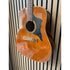 E-ROS Mod.606 Dakota Dreadnought Sized Acoustic Guitar Eko Copy 1970's with Carry Case Pre-Owned