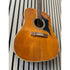 E-ROS Mod.606 Dakota Dreadnought Sized Acoustic Guitar Eko Copy 1970's with Carry Case Pre-Owned