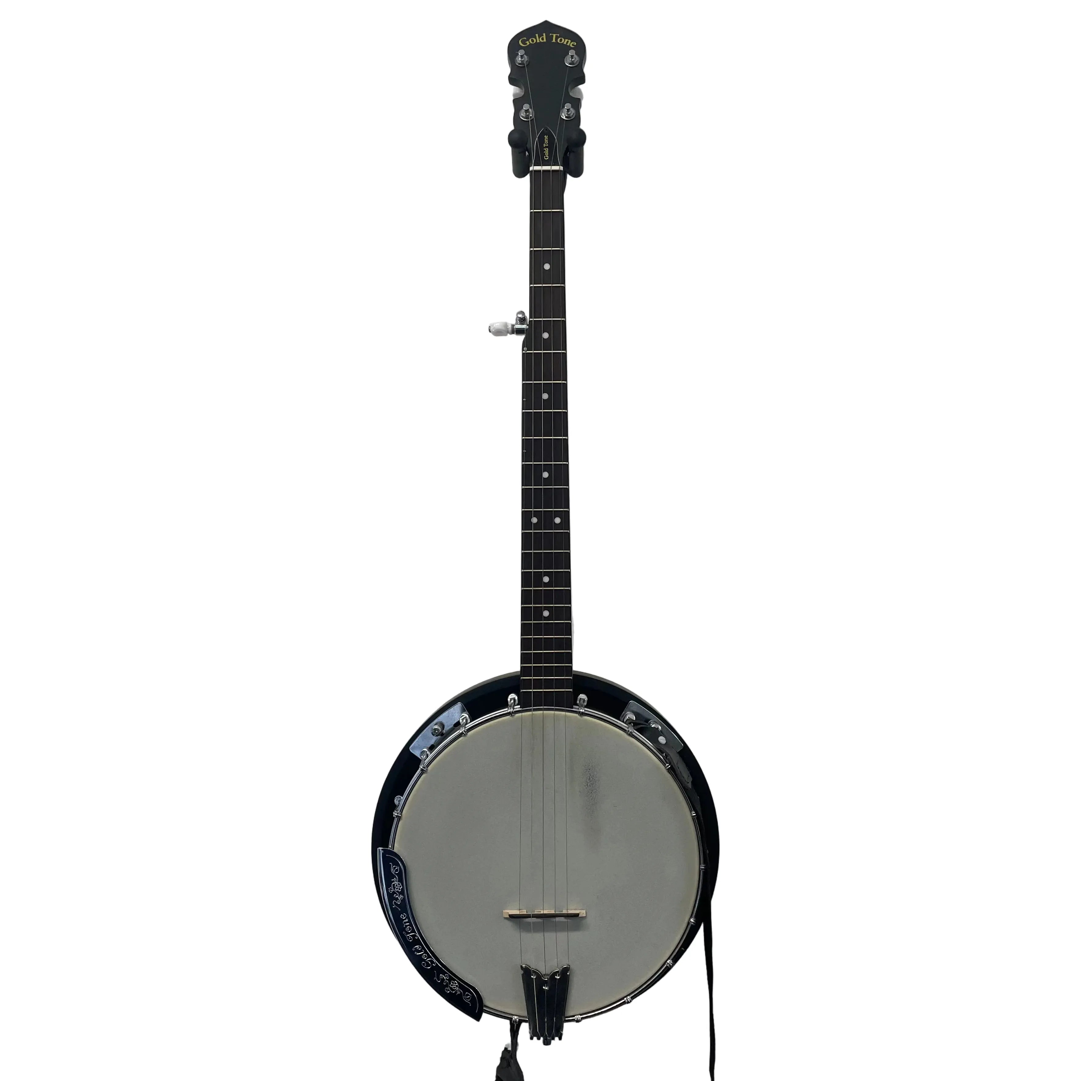 Gold Tone 5 String Closed Back Resonator Banjo with Hardcase and Strap Pre-Owned