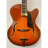 Farida FA-17-SP-FP Archtop Jazz Guitar in Orange with Hardcase Pre-Owned