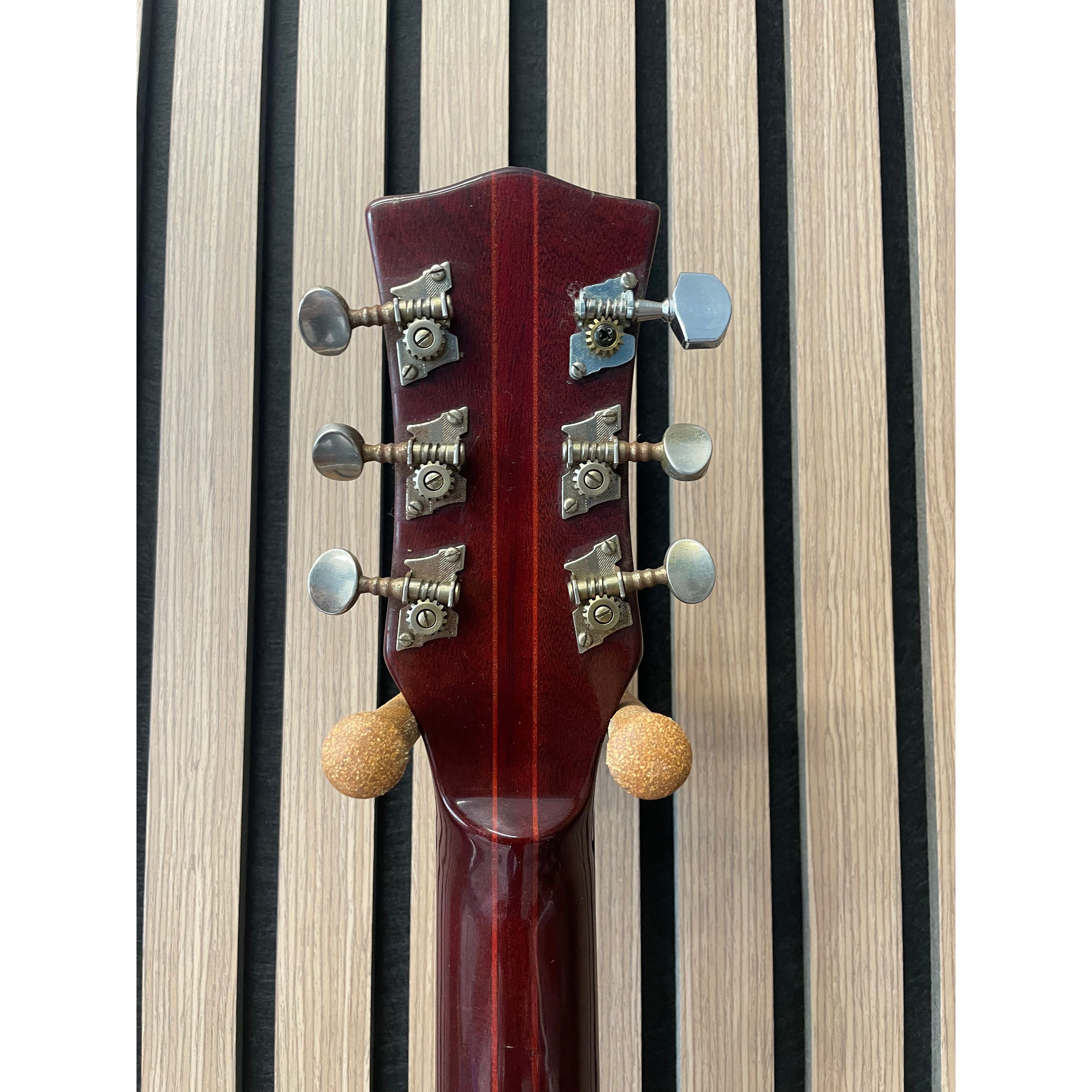 E-ROS Mod.606 Dakota Dreadnought Sized Acoustic Guitar Eko Copy 1970's with Carry Case Pre-Owned