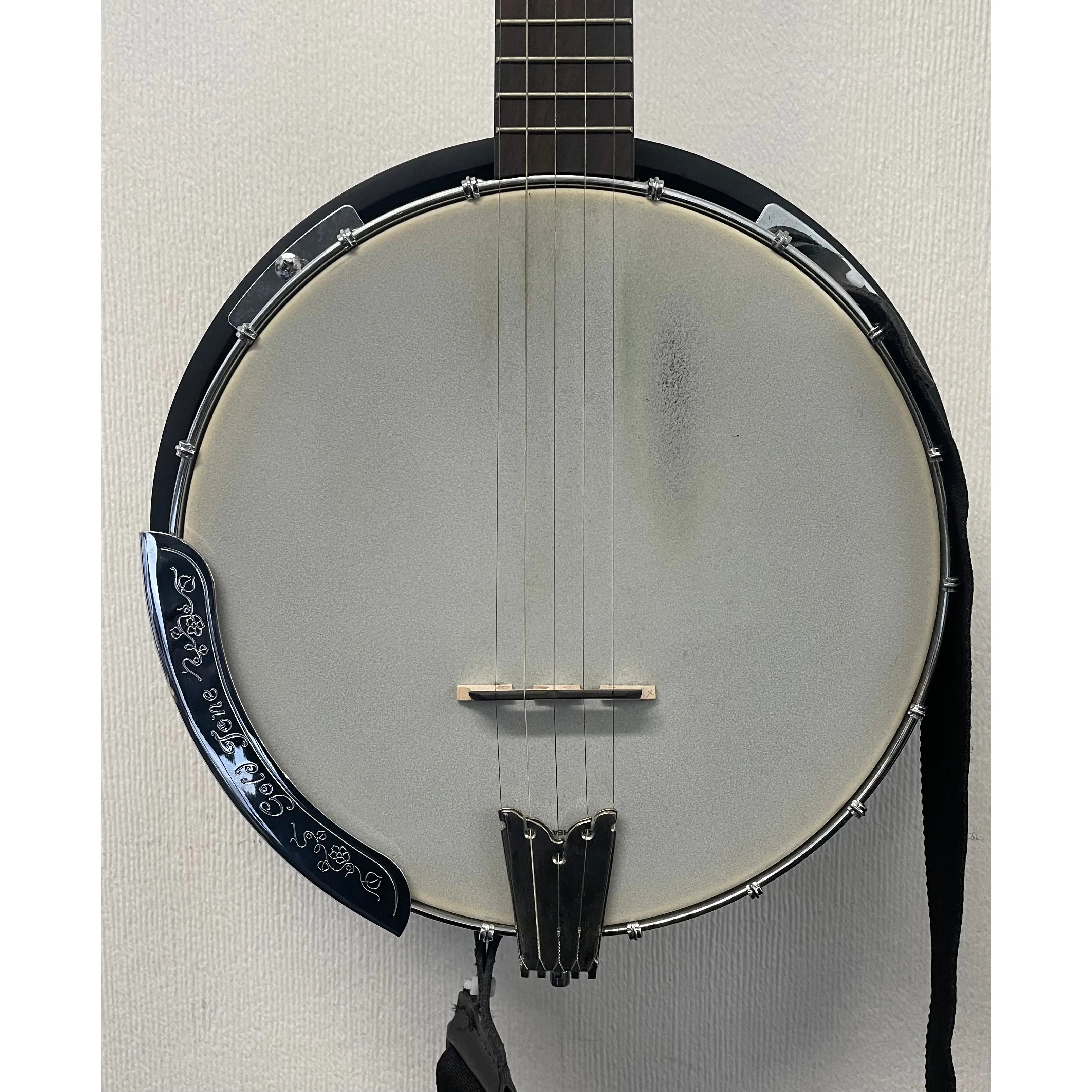 Gold Tone 5 String Closed Back Resonator Banjo with Hardcase and Strap Pre-Owned