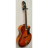 Farida FA-17-SP-FP Archtop Jazz Guitar in Orange with Hardcase Pre-Owned