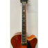 Farida FA-17-SP-FP Archtop Jazz Guitar in Orange with Hardcase Pre-Owned