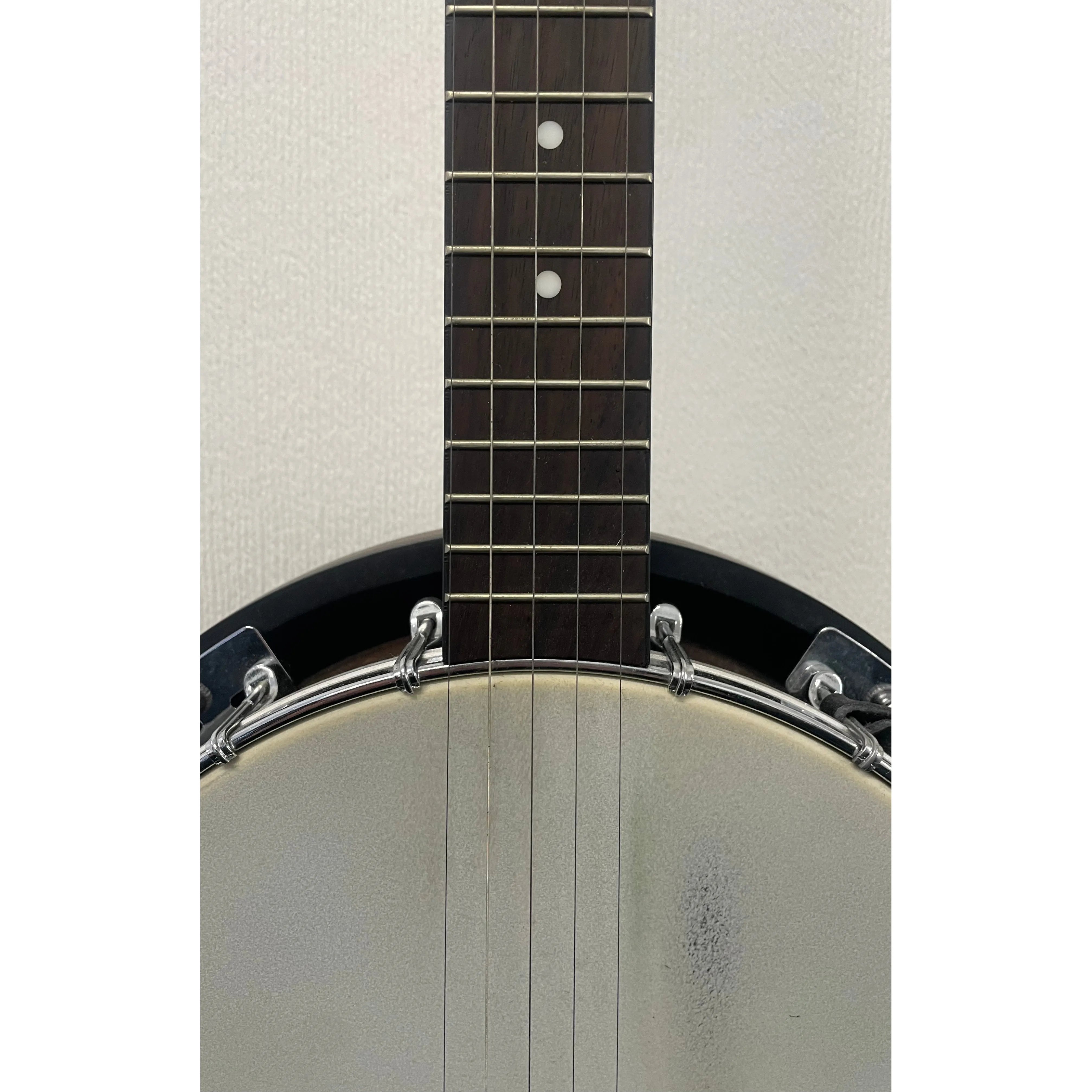 Gold Tone 5 String Closed Back Resonator Banjo with Hardcase and Strap Pre-Owned