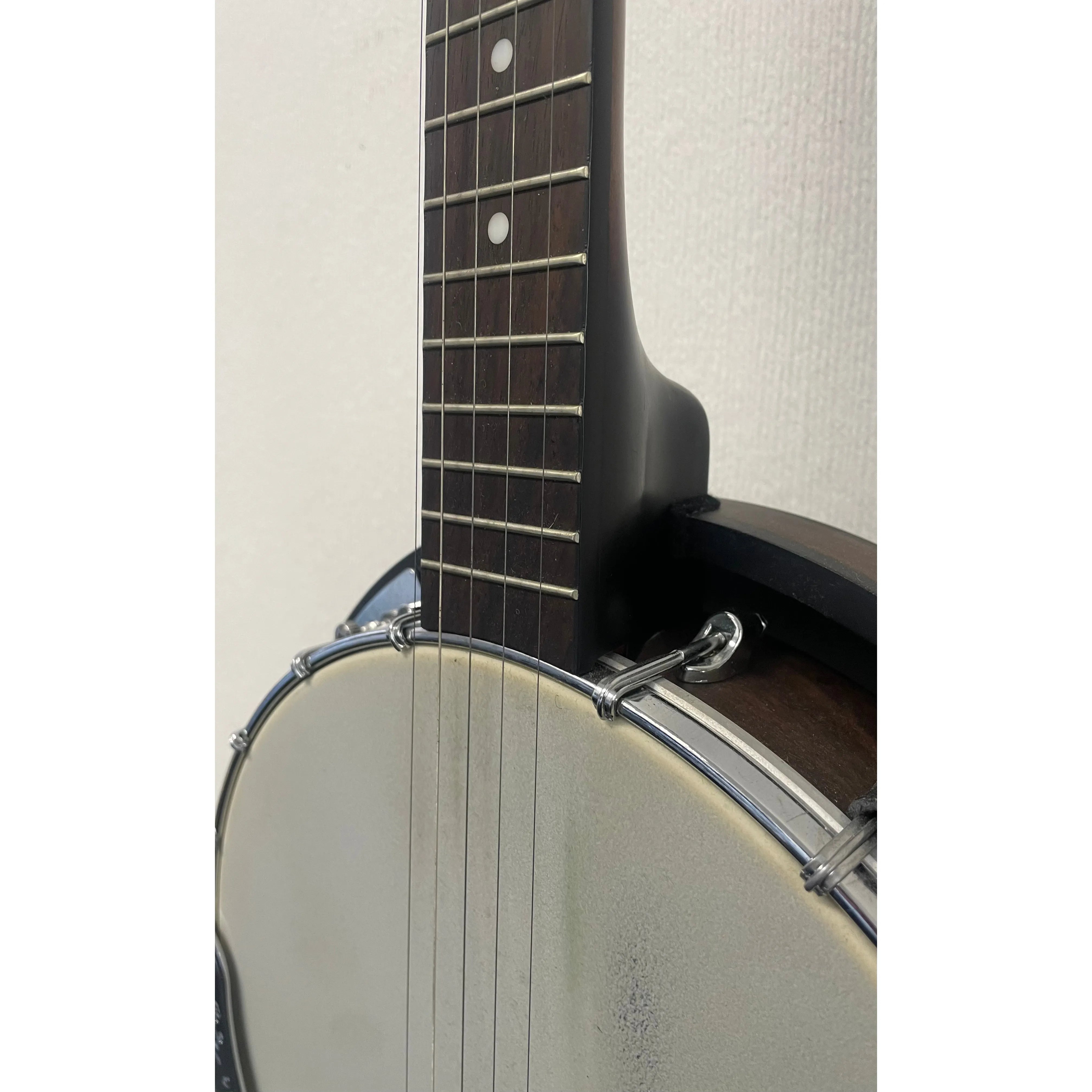 Gold Tone 5 String Closed Back Resonator Banjo with Hardcase and Strap Pre-Owned
