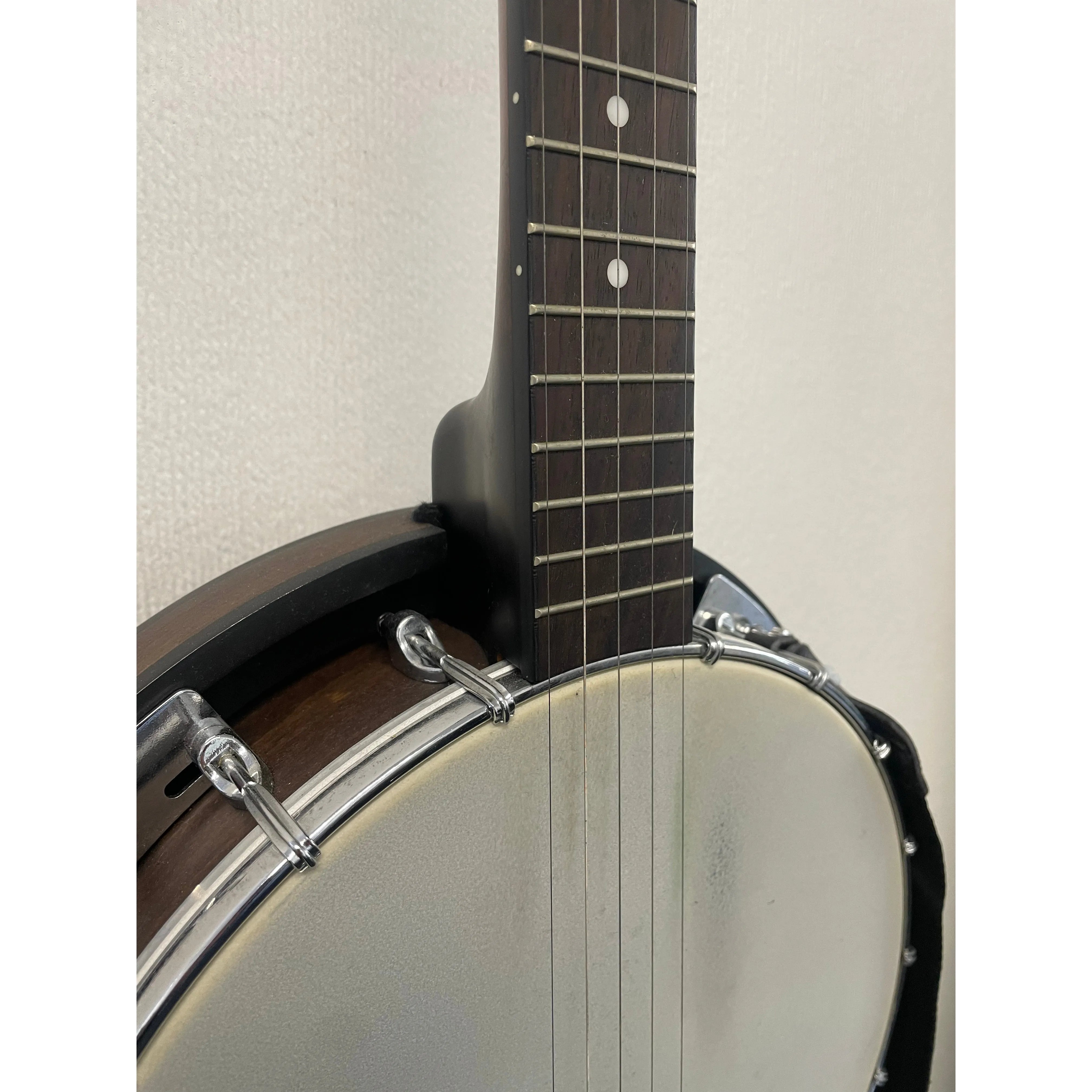 Gold Tone 5 String Closed Back Resonator Banjo with Hardcase and Strap Pre-Owned