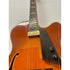 Farida FA-17-SP-FP Archtop Jazz Guitar in Orange with Hardcase Pre-Owned