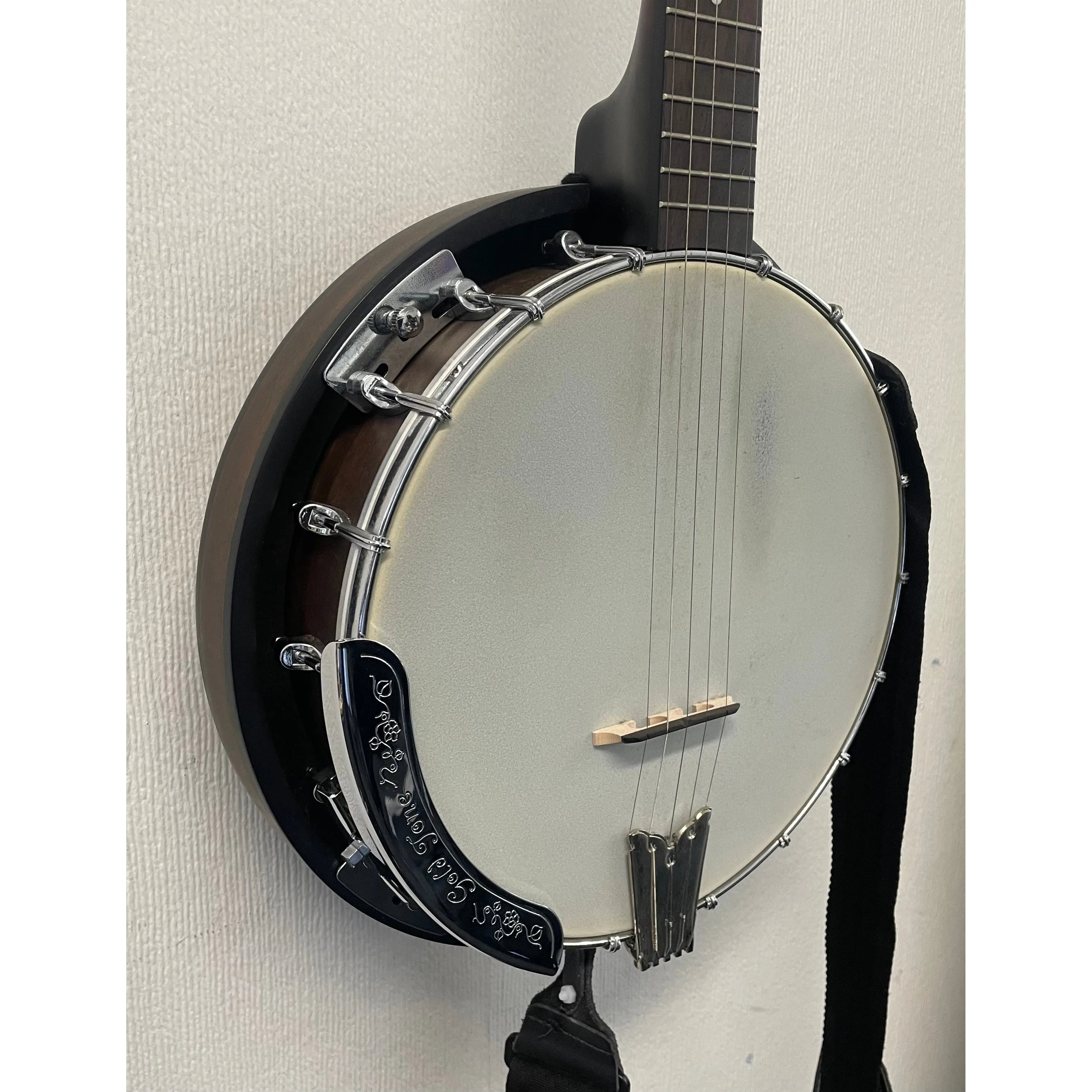 Gold Tone 5 String Closed Back Resonator Banjo with Hardcase and Strap Pre-Owned