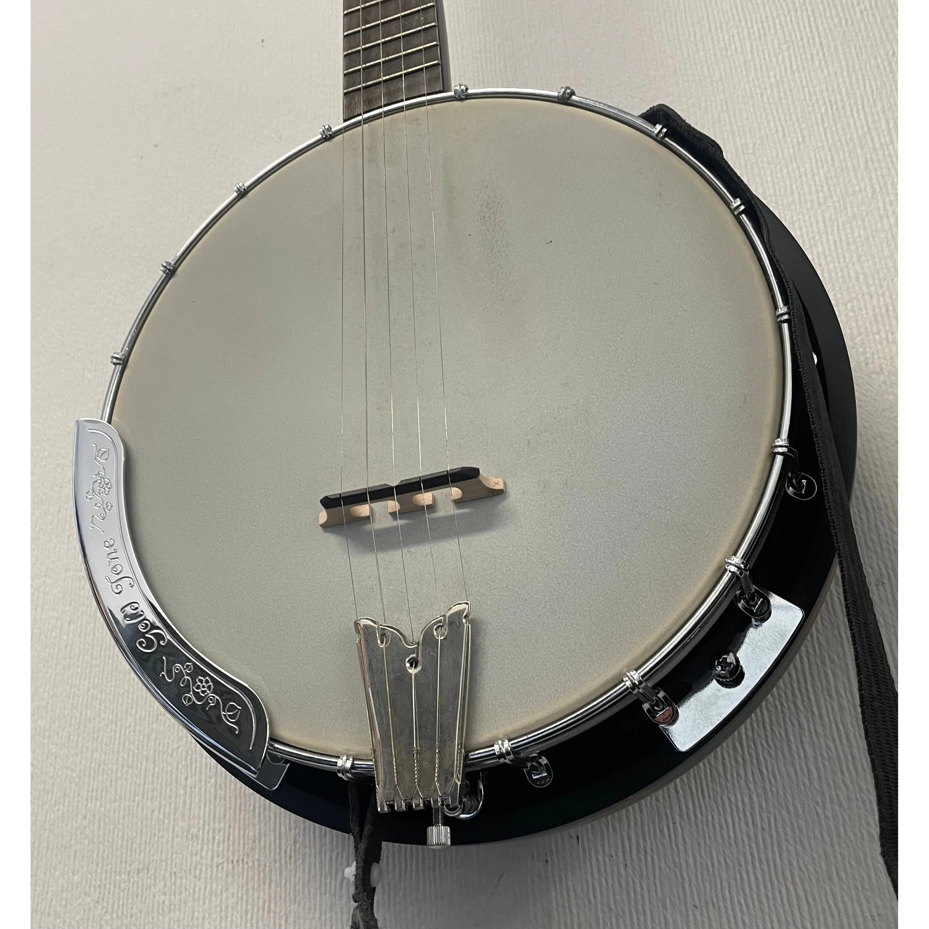 Gold Tone 5 String Closed Back Resonator Banjo with Hardcase and Strap Pre-Owned