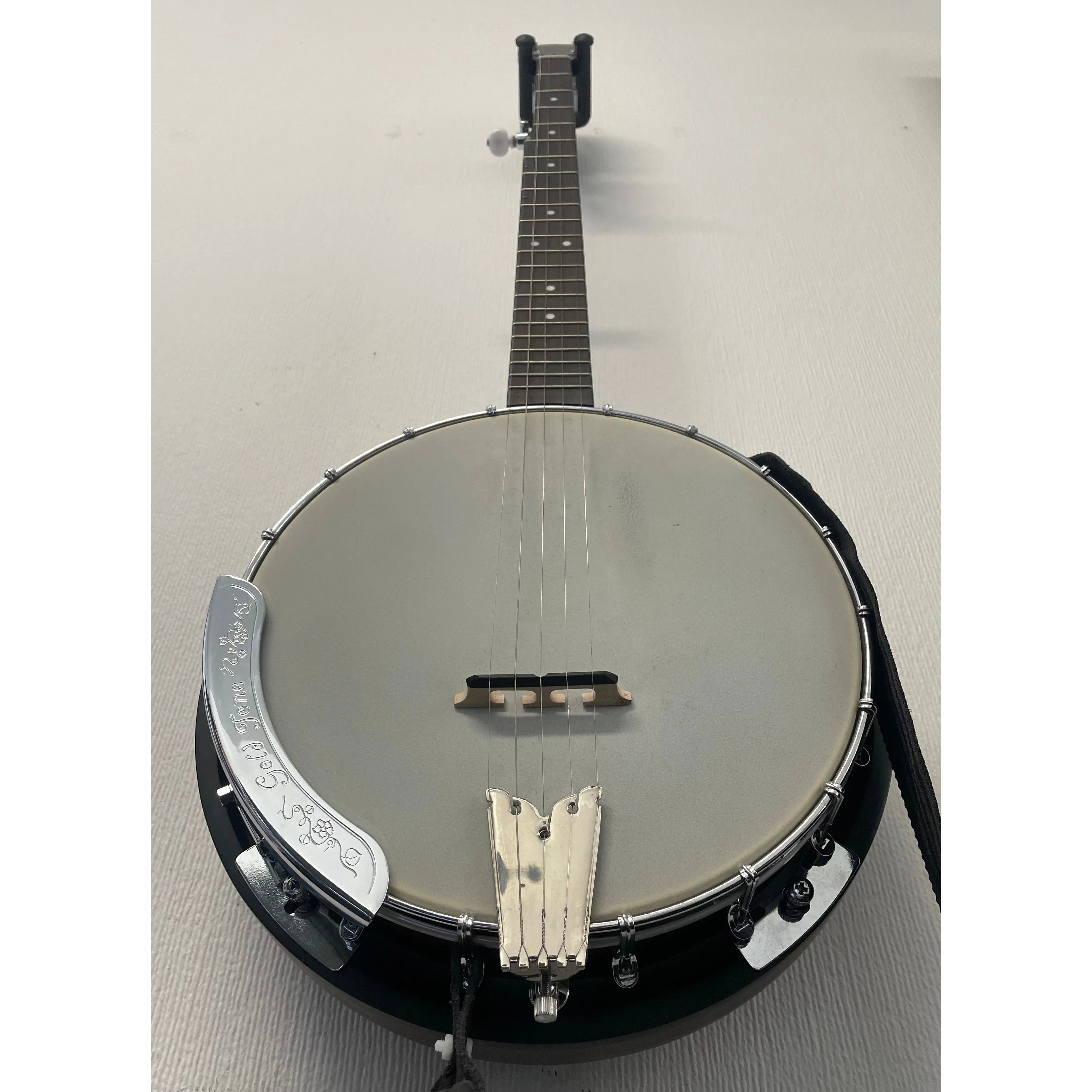 Gold Tone 5 String Closed Back Resonator Banjo with Hardcase and Strap Pre-Owned