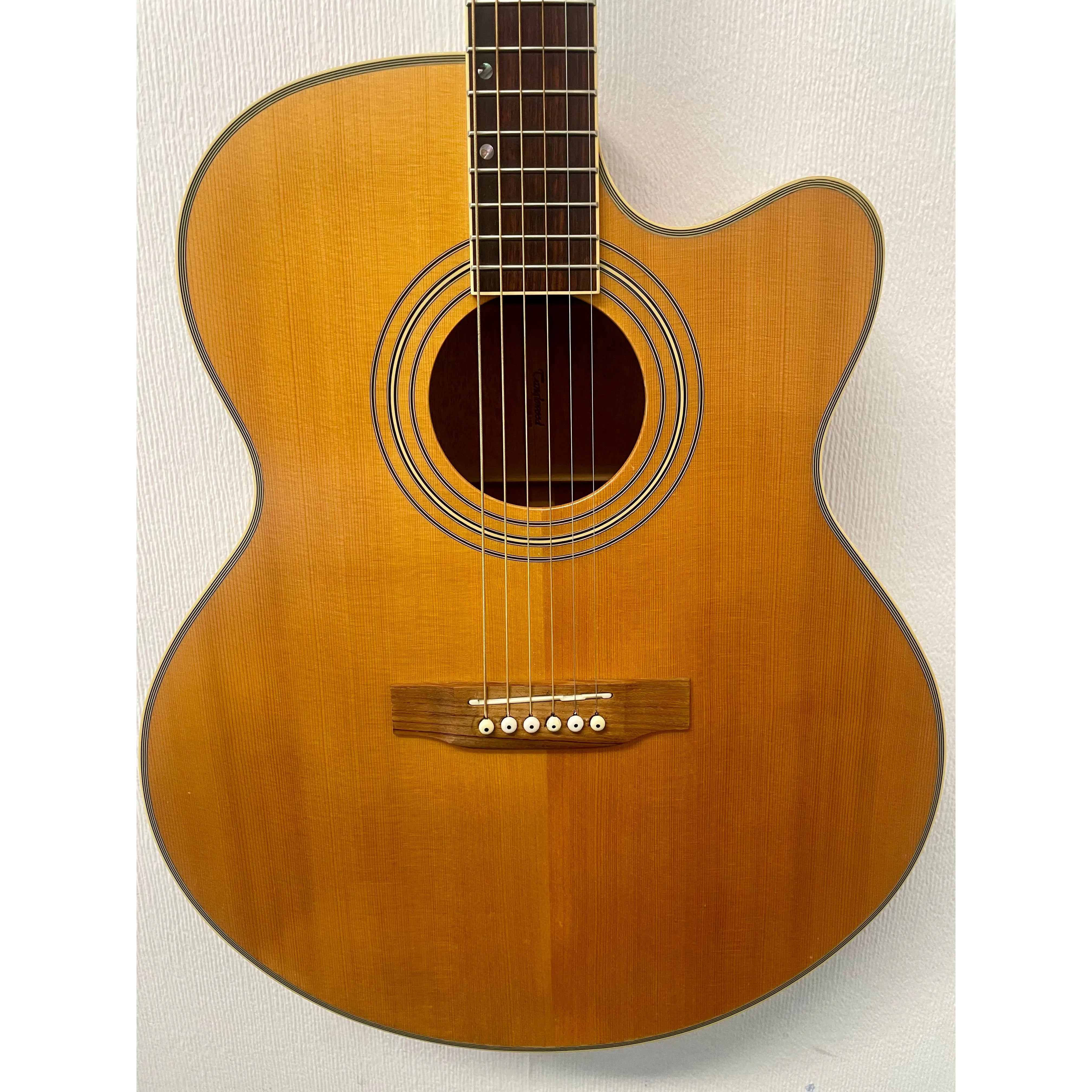 Tanglewood Electro Acoustic SJ 5X Electro Acoustic Guitar with Hardcase Pre-Owned