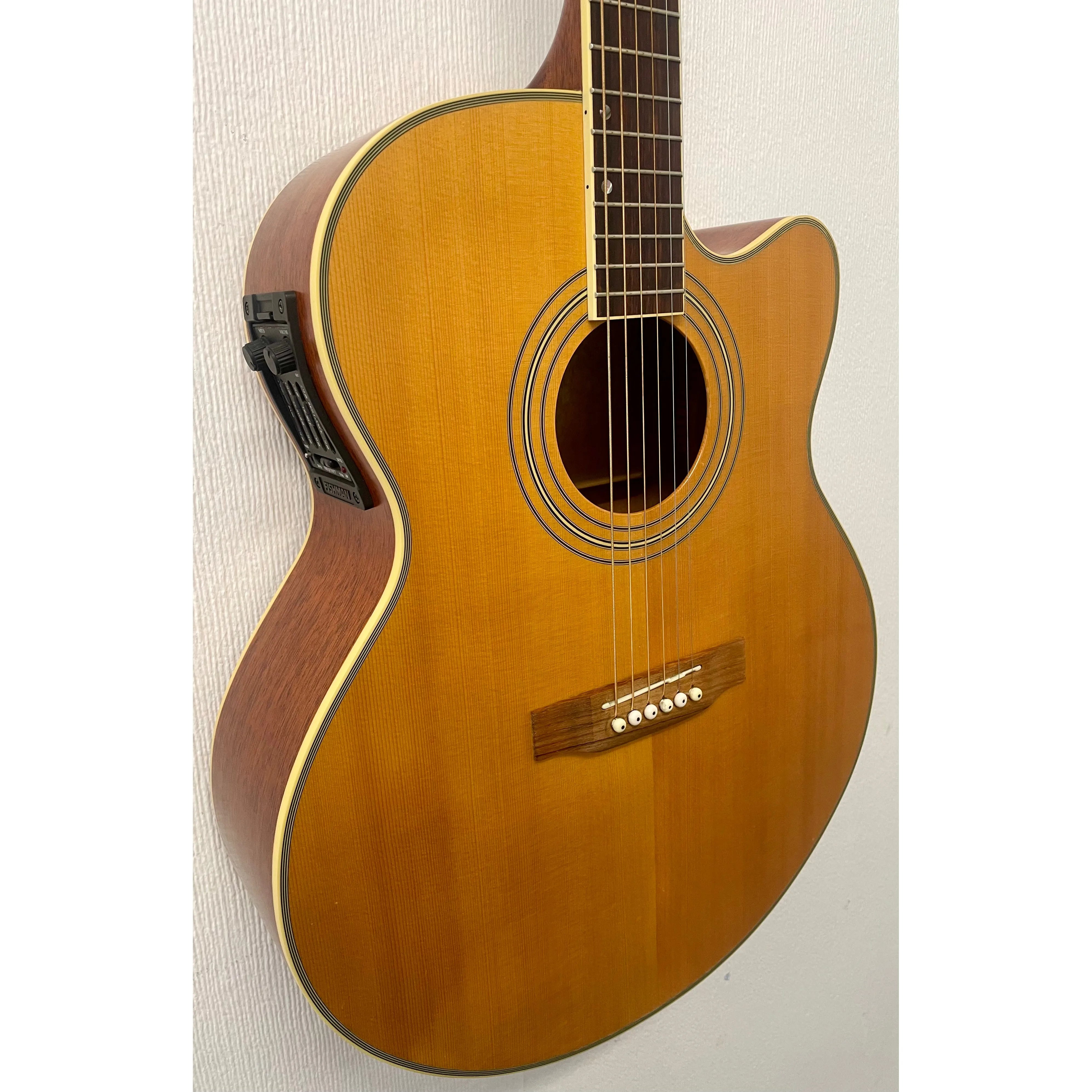 Tanglewood Electro Acoustic SJ 5X Electro Acoustic Guitar with Hardcase Pre-Owned