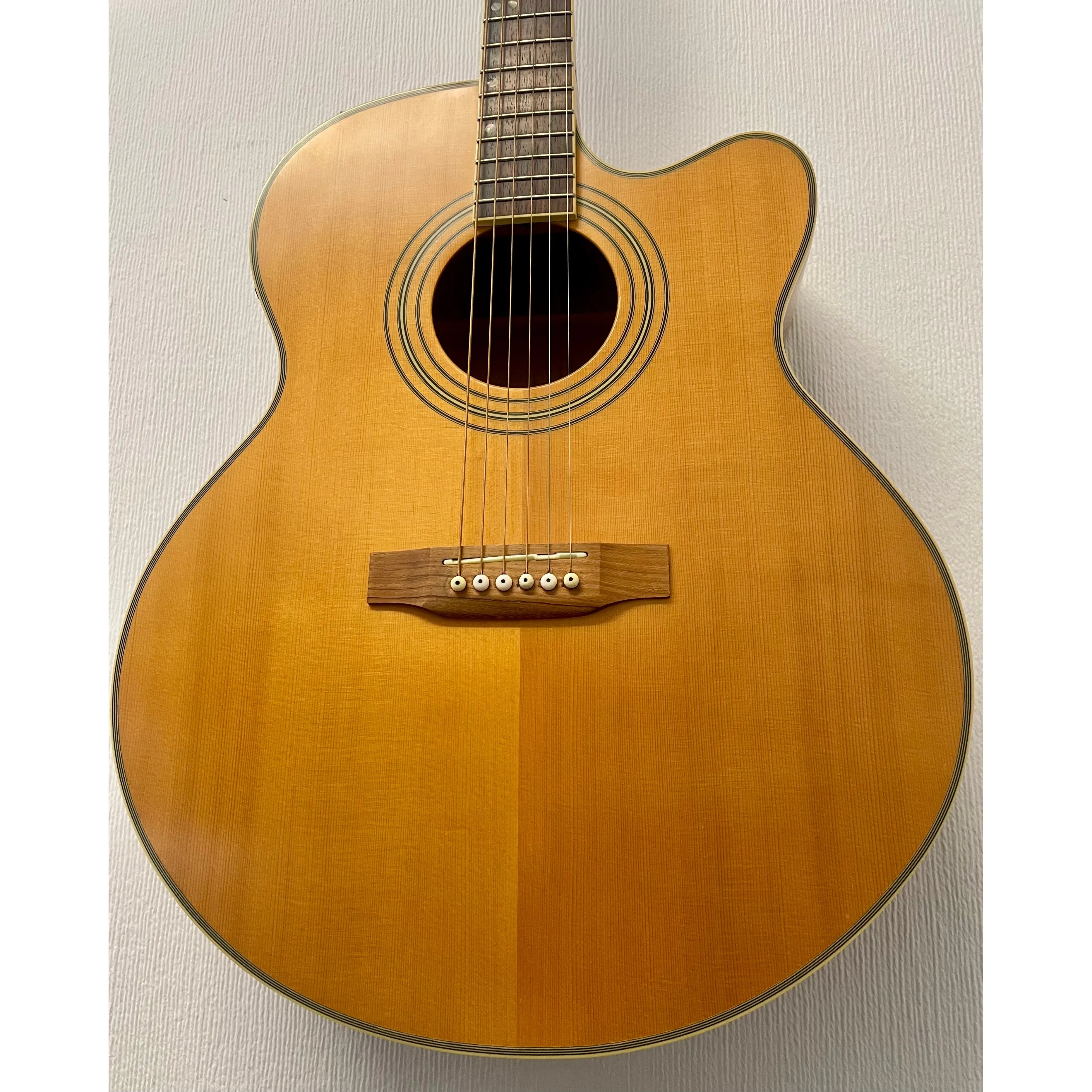 Tanglewood Electro Acoustic SJ 5X Electro Acoustic Guitar with Hardcase Pre-Owned