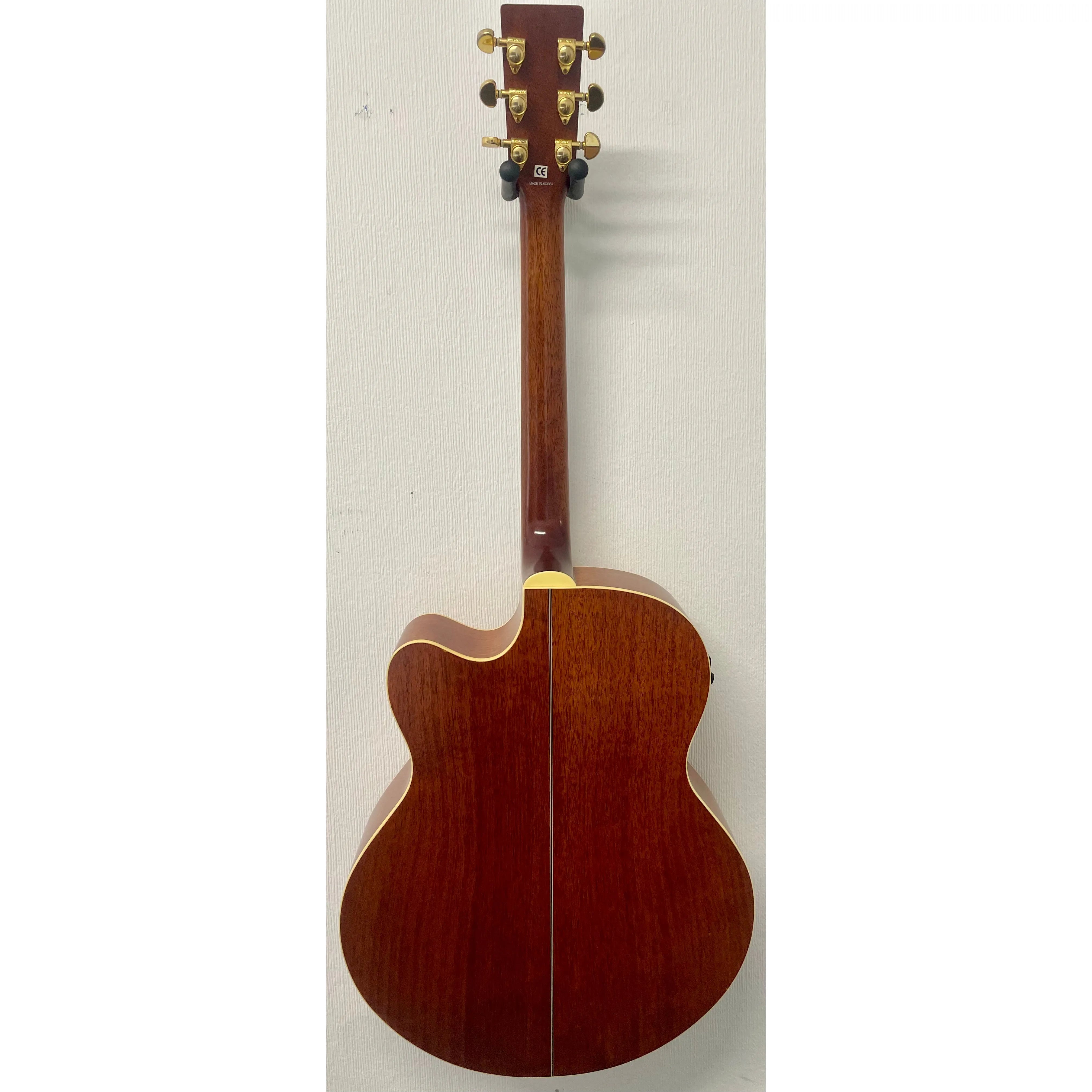 Tanglewood Electro Acoustic SJ 5X Electro Acoustic Guitar with Hardcase Pre-Owned