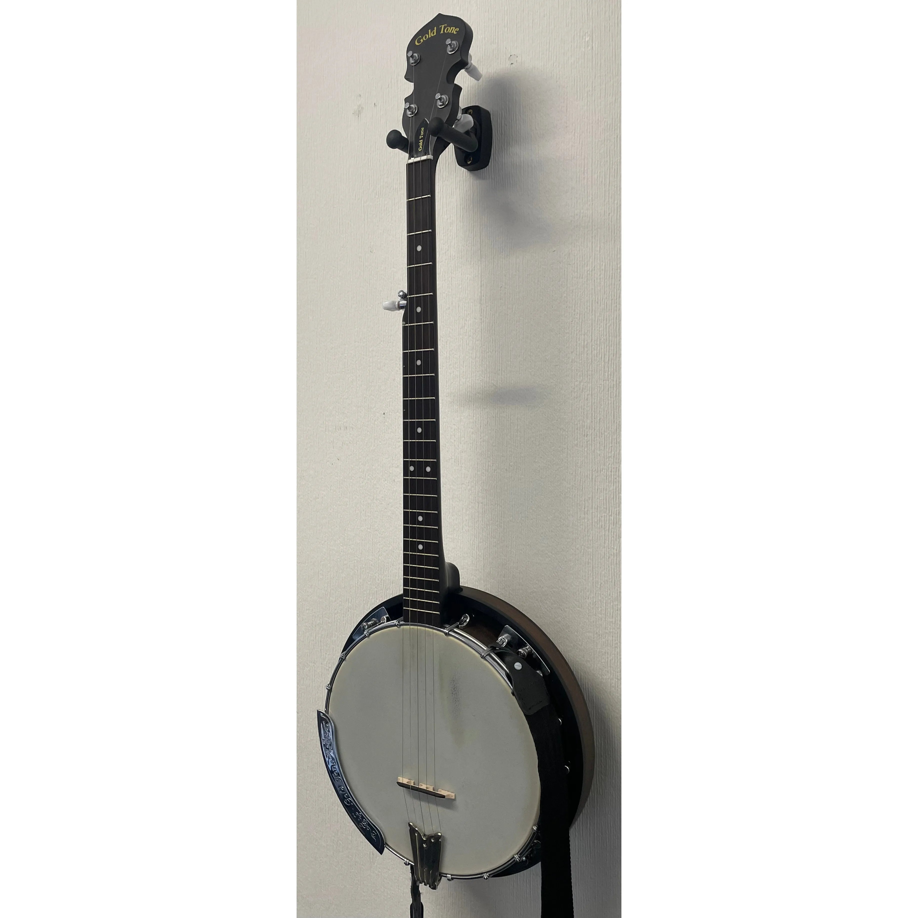 Gold Tone 5 String Closed Back Resonator Banjo with Hardcase and Strap Pre-Owned