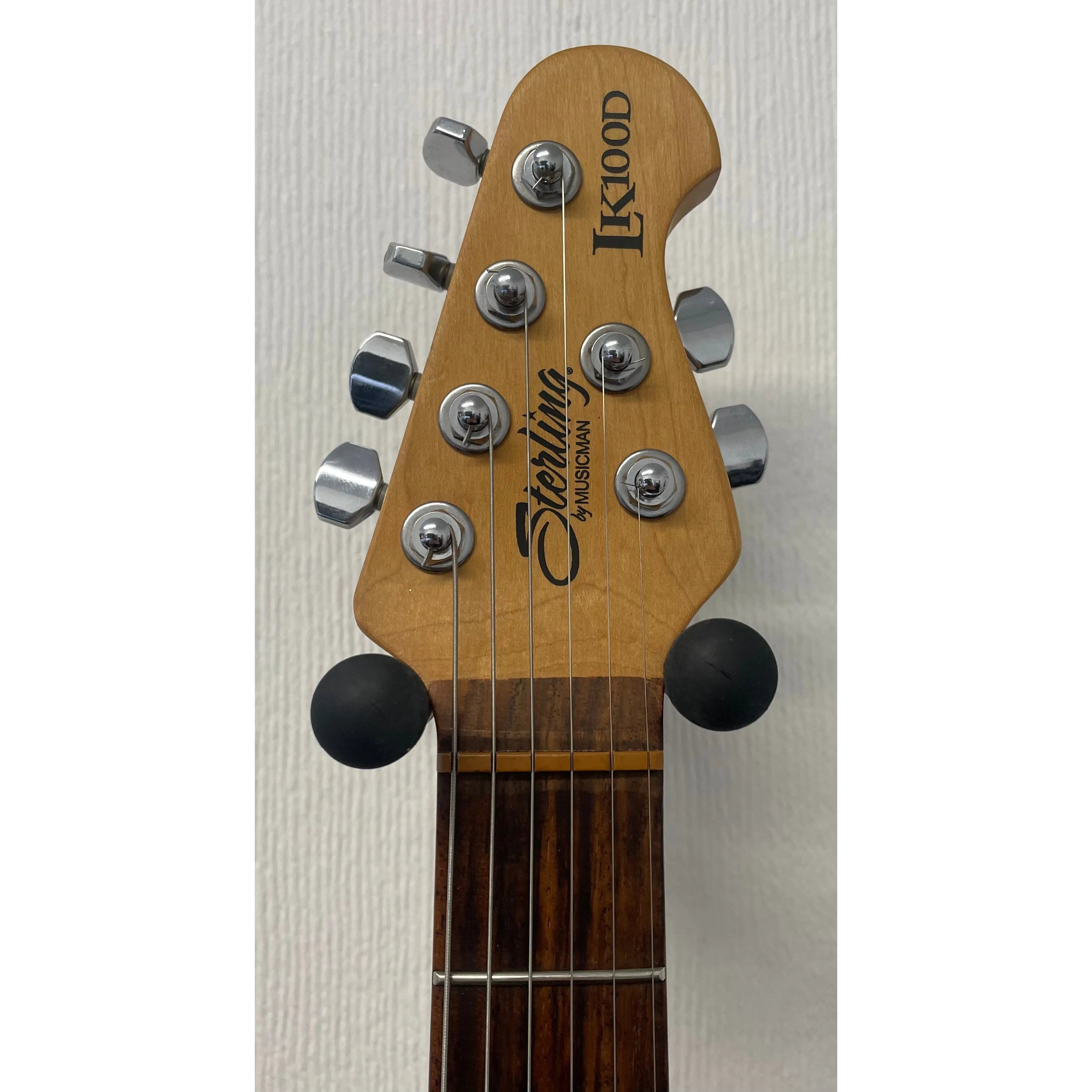 Sterling by Musicman LK100D Luke Blue Electric Guitar with Gigbag Pre-Owned