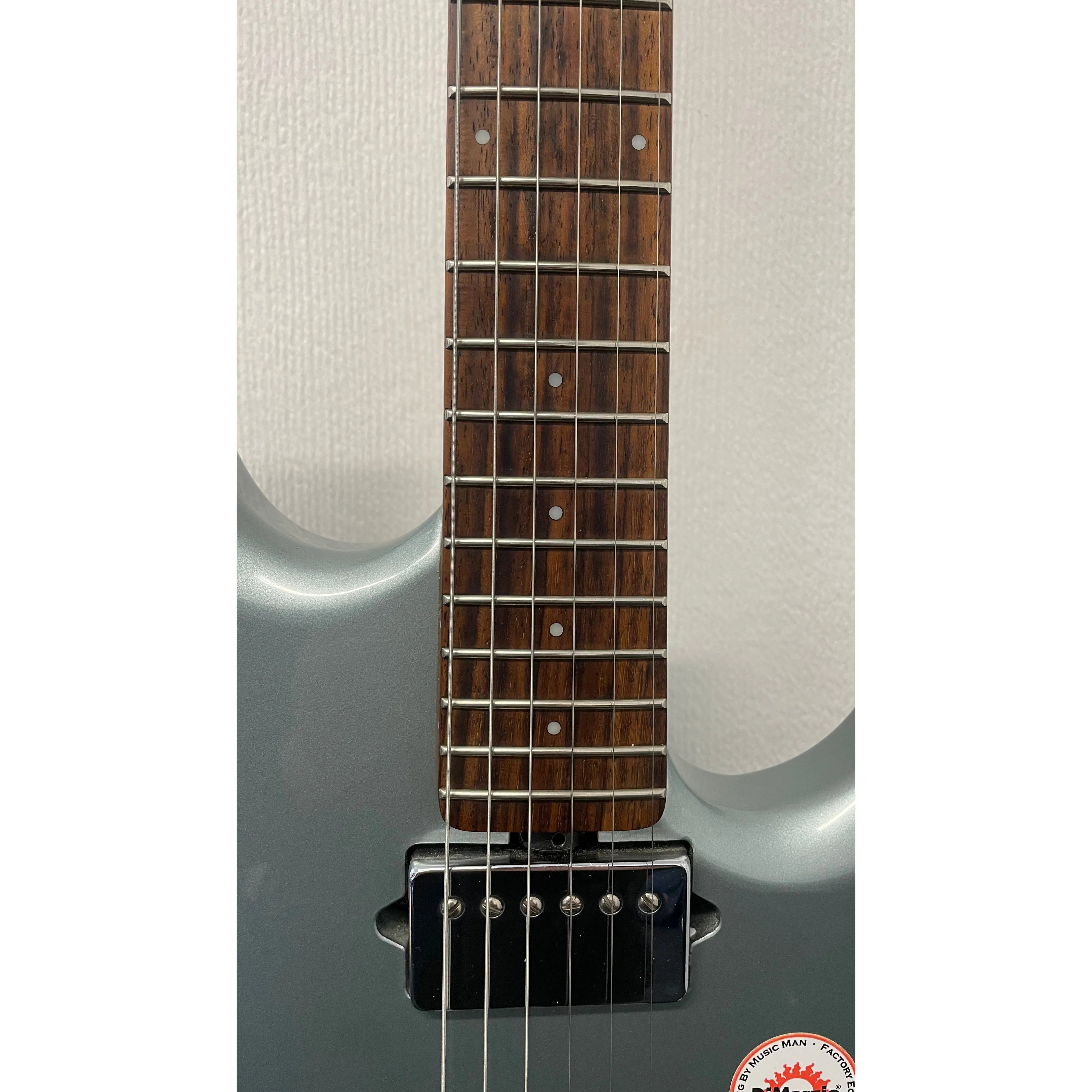Sterling by Musicman LK100D Luke Blue Electric Guitar with Gigbag Pre-Owned