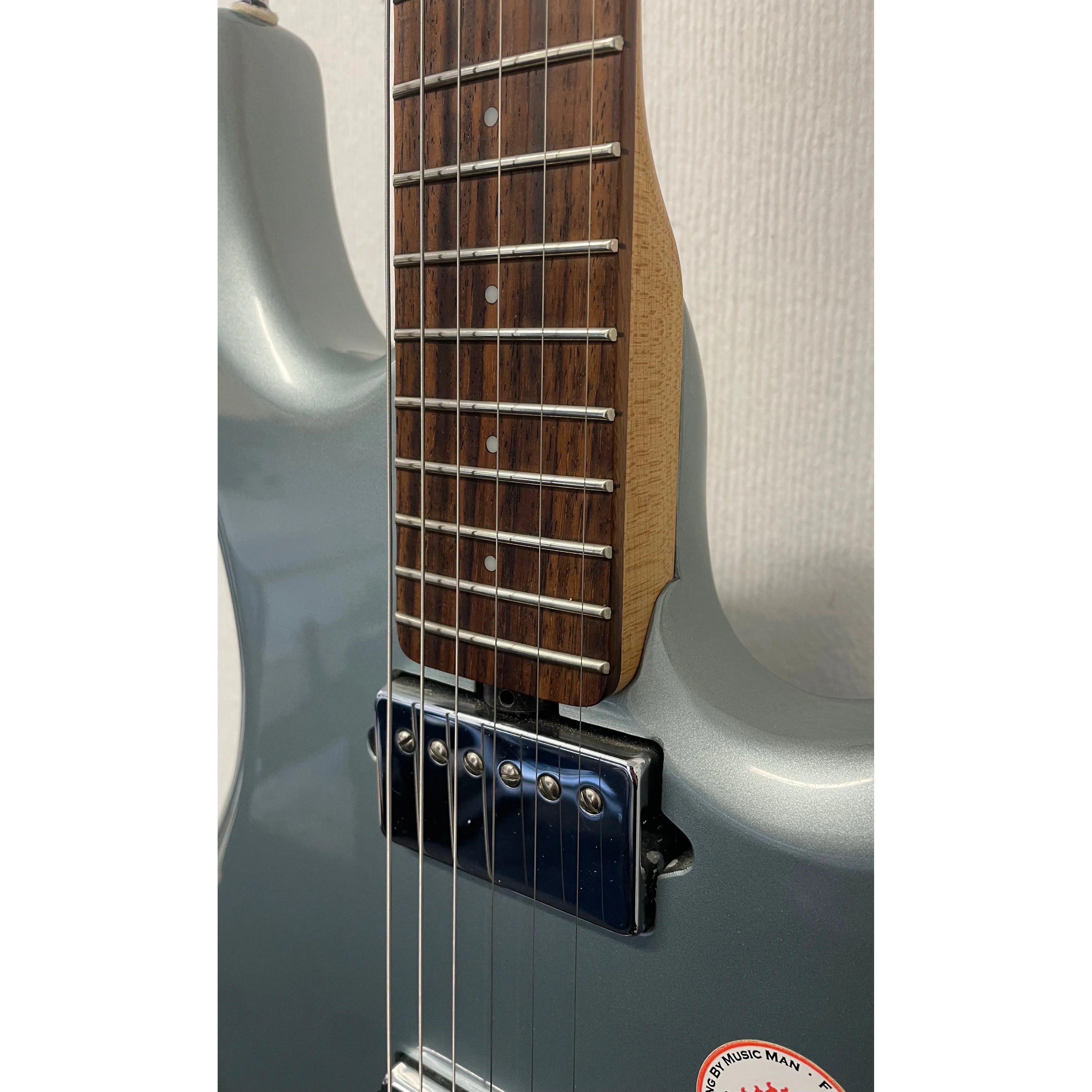 Sterling by Musicman LK100D Luke Blue Electric Guitar with Gigbag Pre-Owned