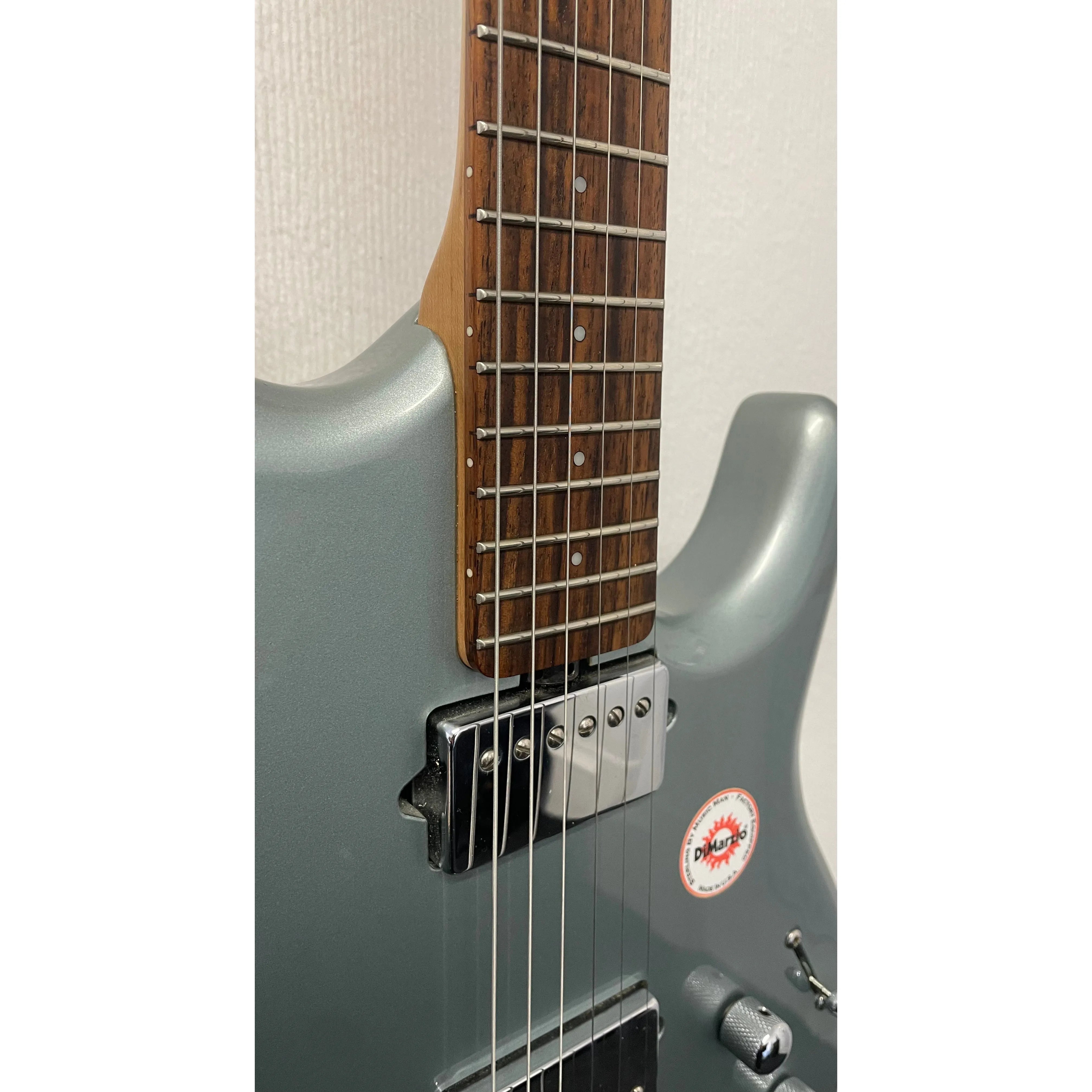 Sterling by Musicman LK100D Luke Blue Electric Guitar with Gigbag Pre-Owned