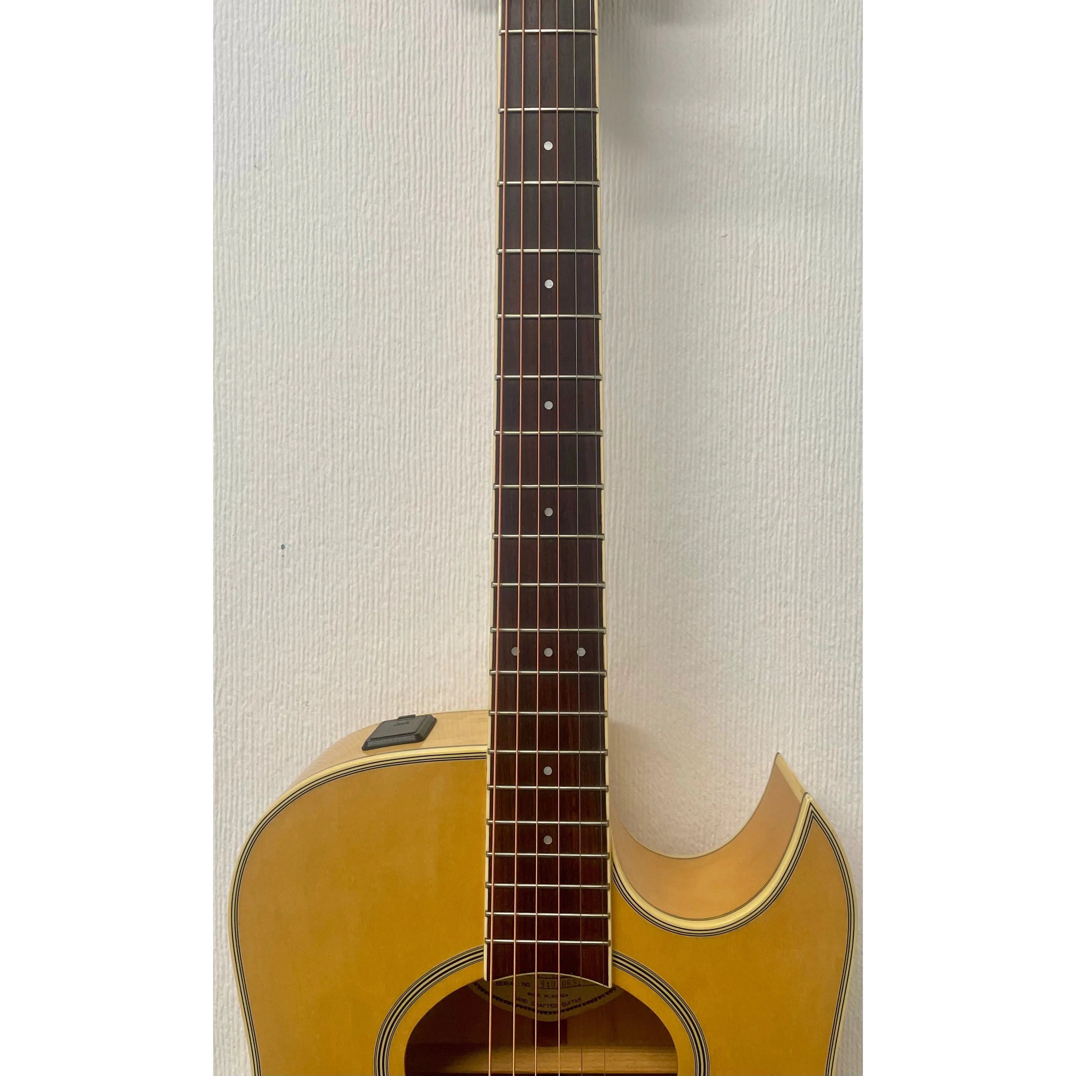 Vantage VS40CEM Electro-Acoustic Guitar with Hardcase Pre-Owned