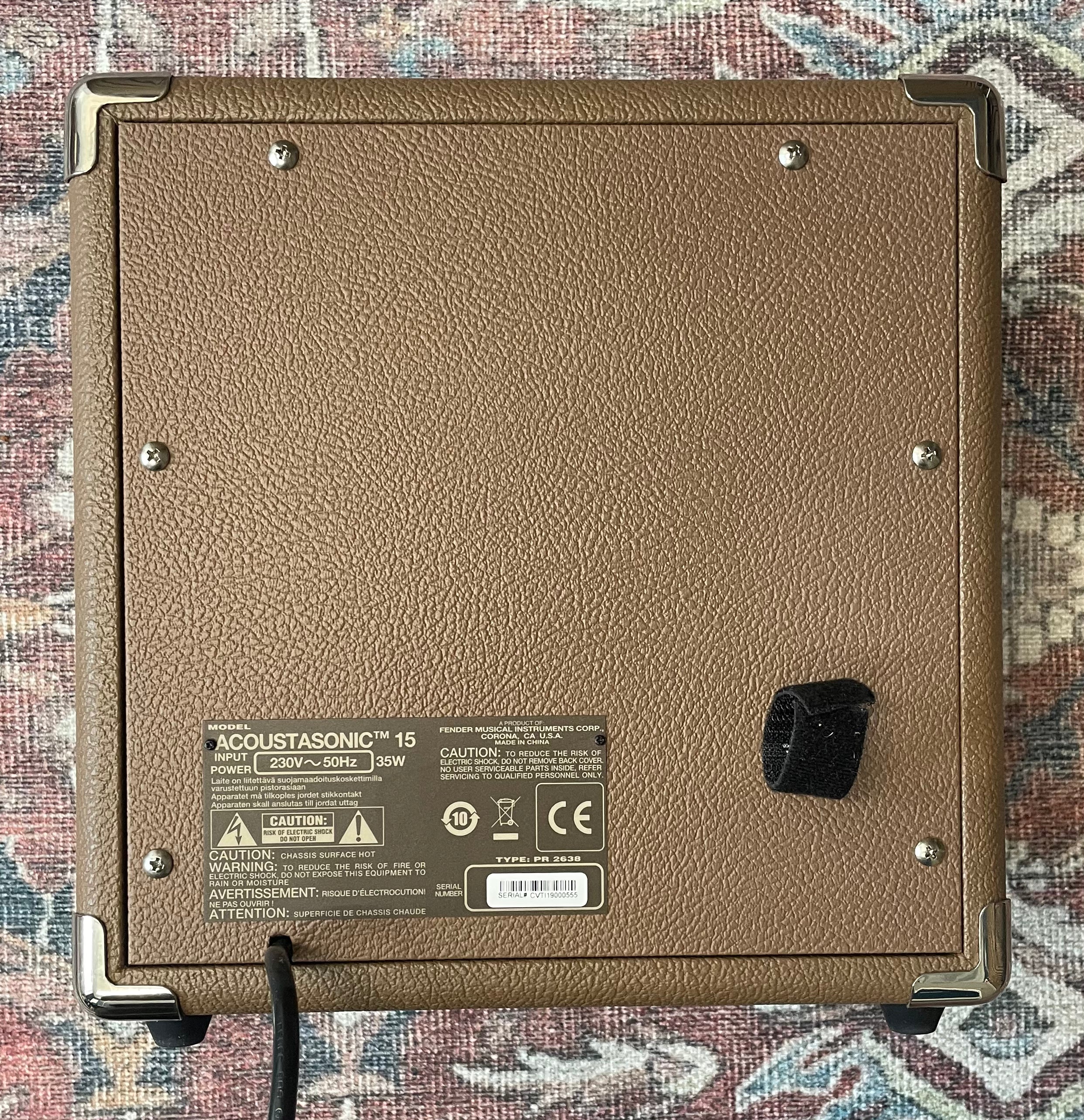Fender Acoustasonic 15 Acoustic Guitar Amplifier Pre-Owned