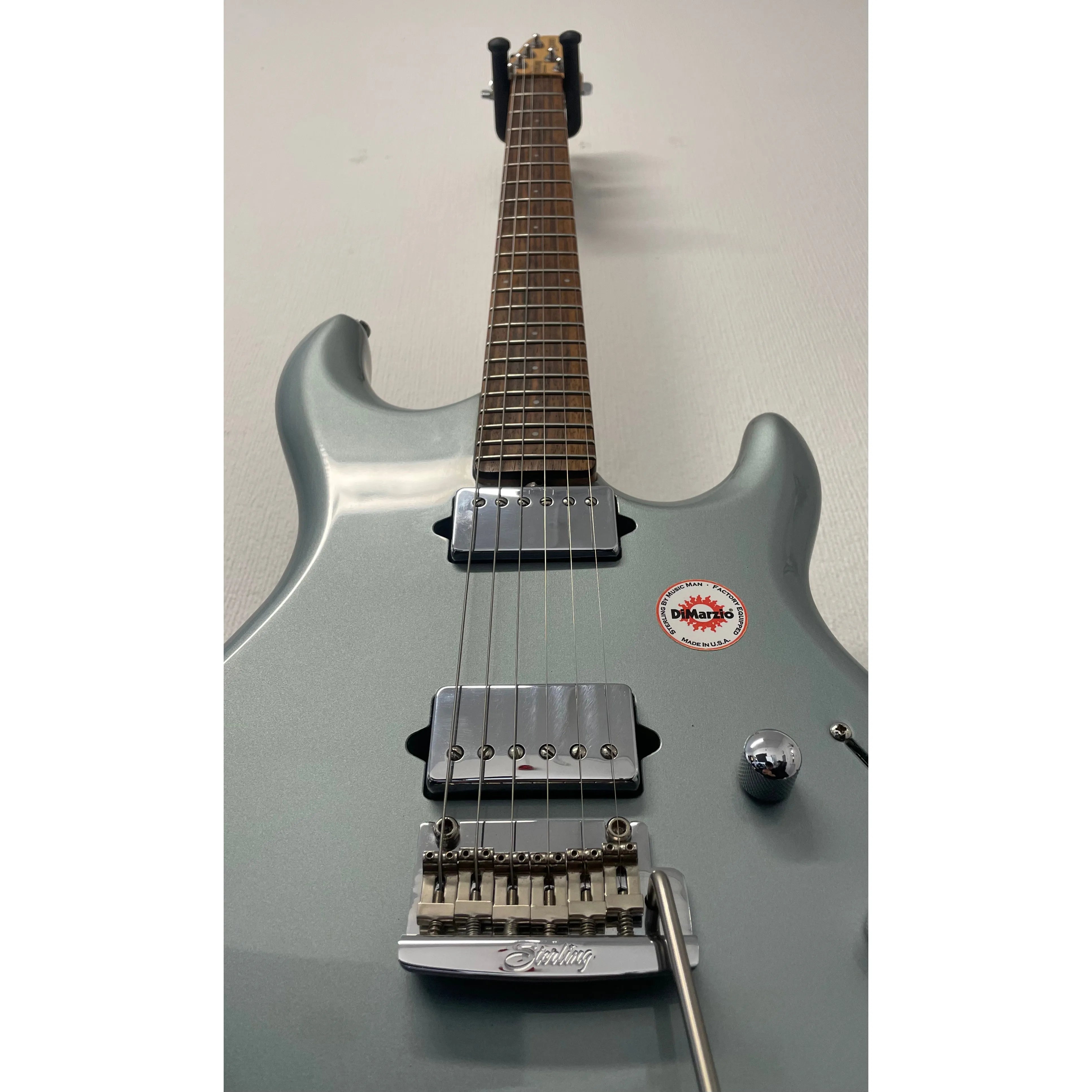 Sterling by Musicman LK100D Luke Blue Electric Guitar with Gigbag Pre-Owned