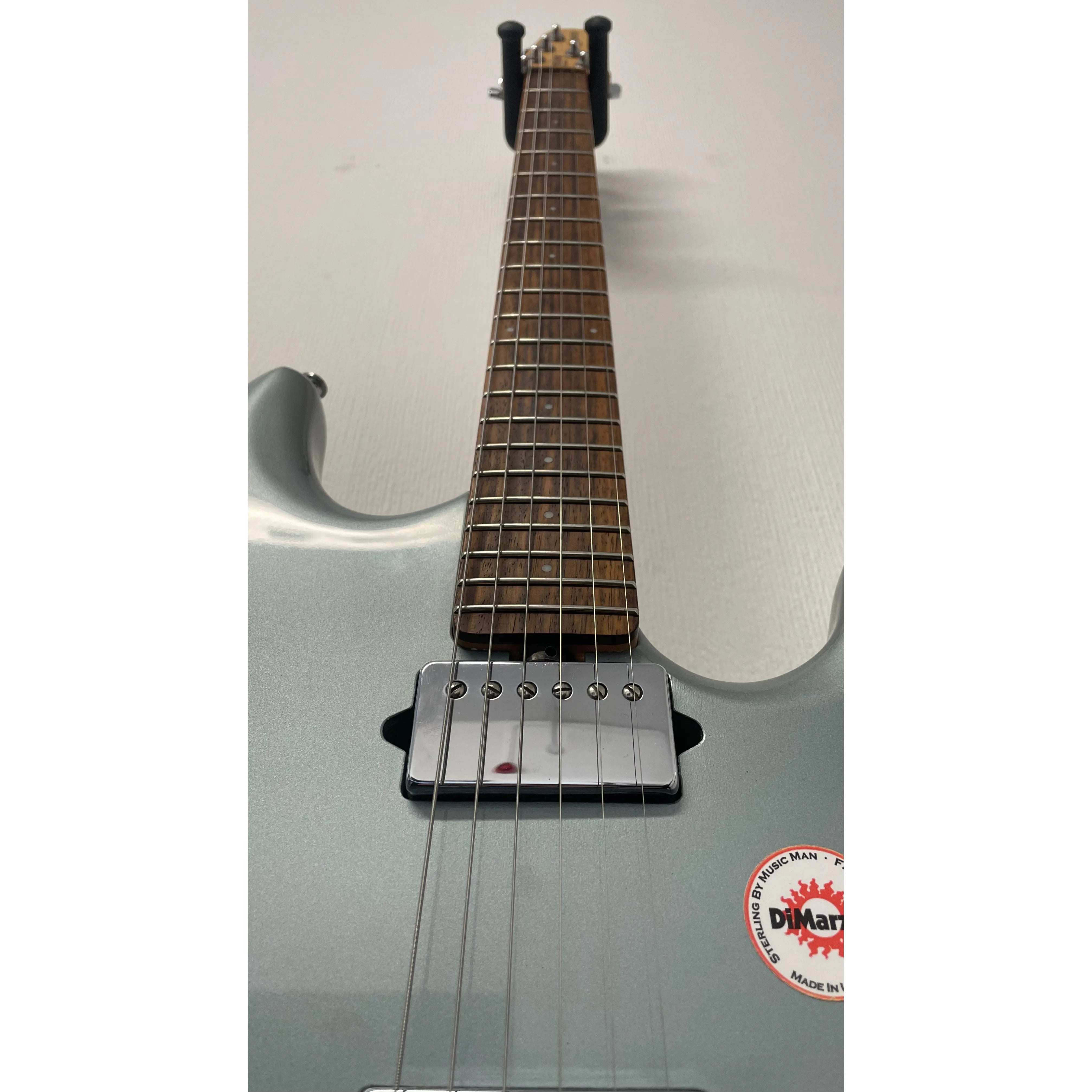 Sterling by Musicman LK100D Luke Blue Electric Guitar with Gigbag Pre-Owned