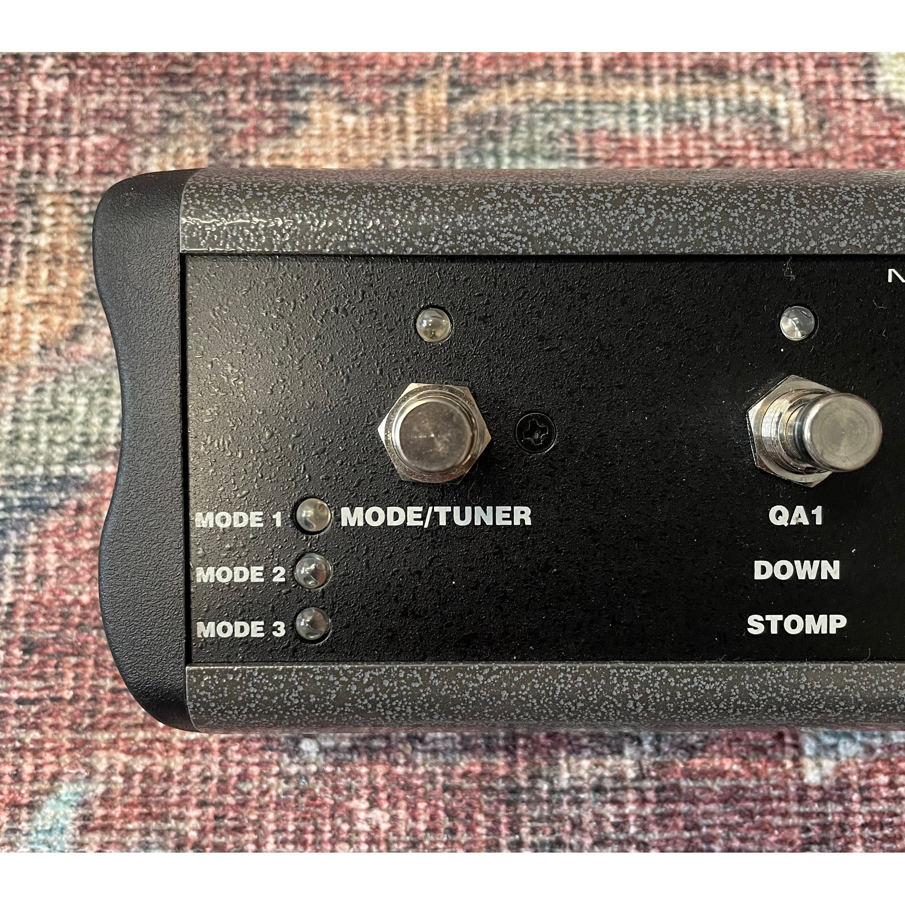 Fender MS-4 4-Button Footswitch & Tuner for Fender Mustang Amplifers Pre-Owned