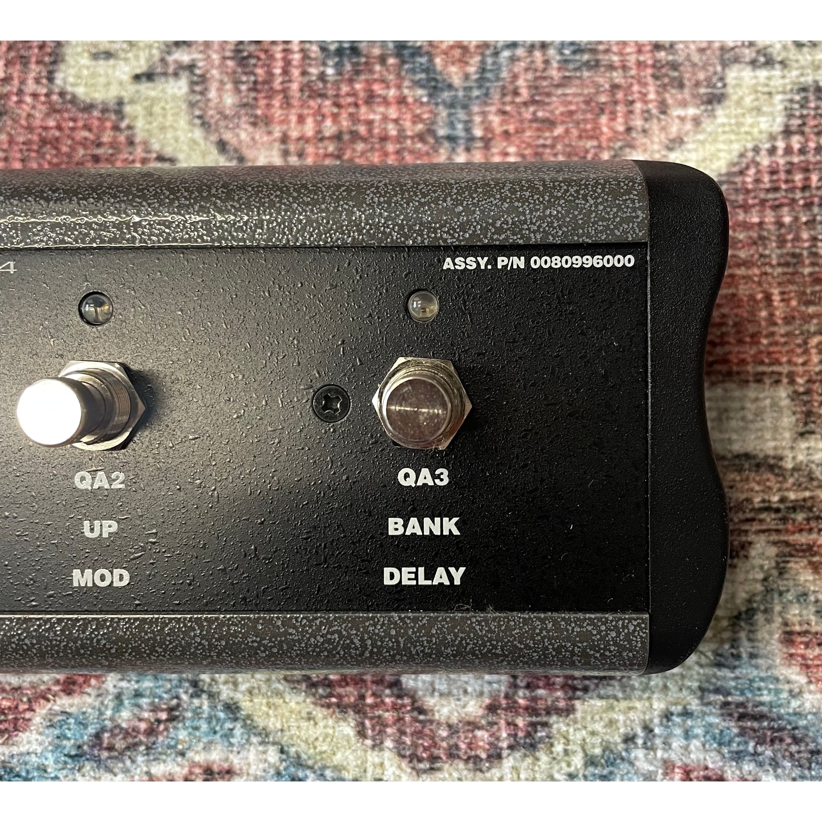 Fender MS-4 4-Button Footswitch & Tuner for Fender Mustang Amplifers Pre-Owned