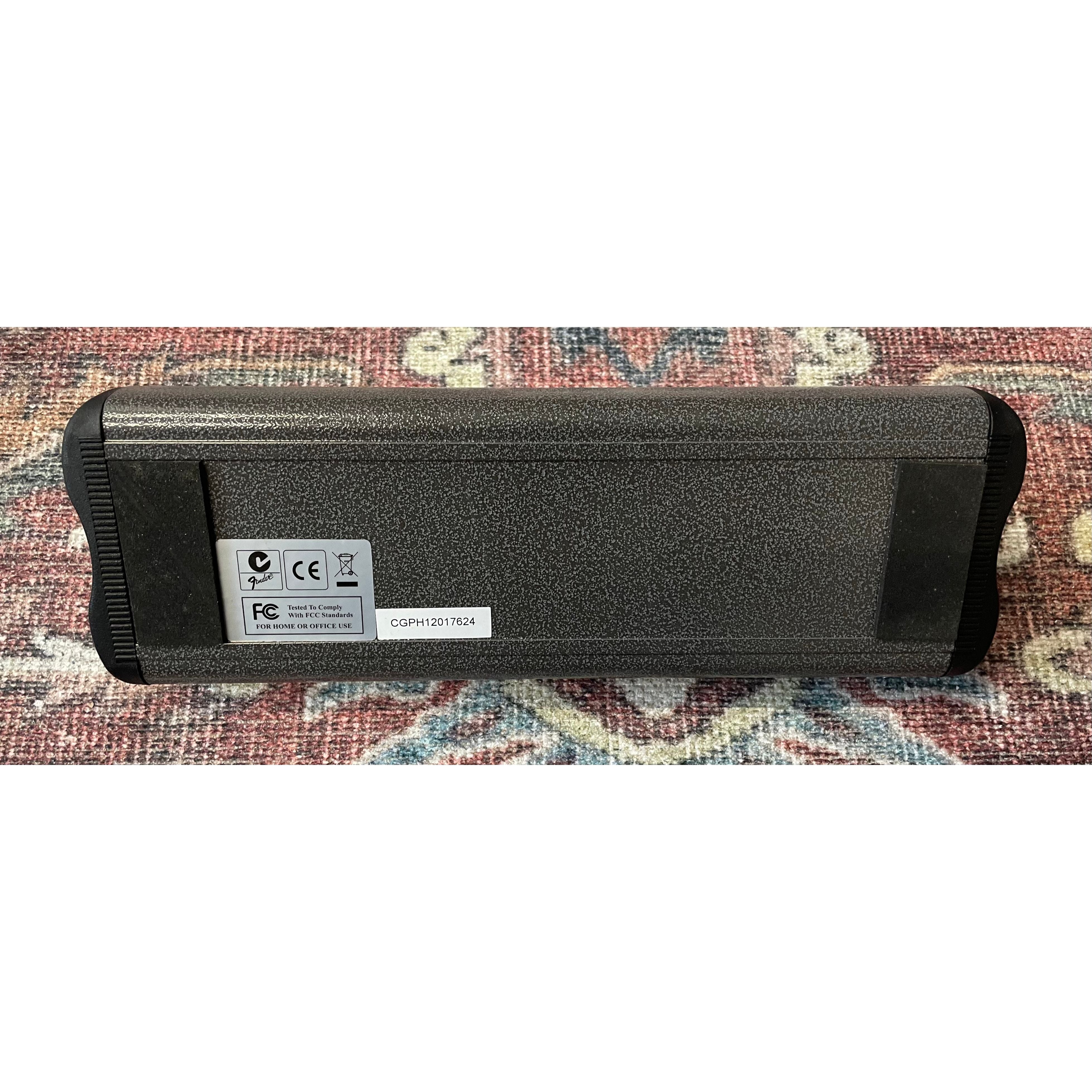 Fender MS-4 4-Button Footswitch & Tuner for Fender Mustang Amplifers Pre-Owned