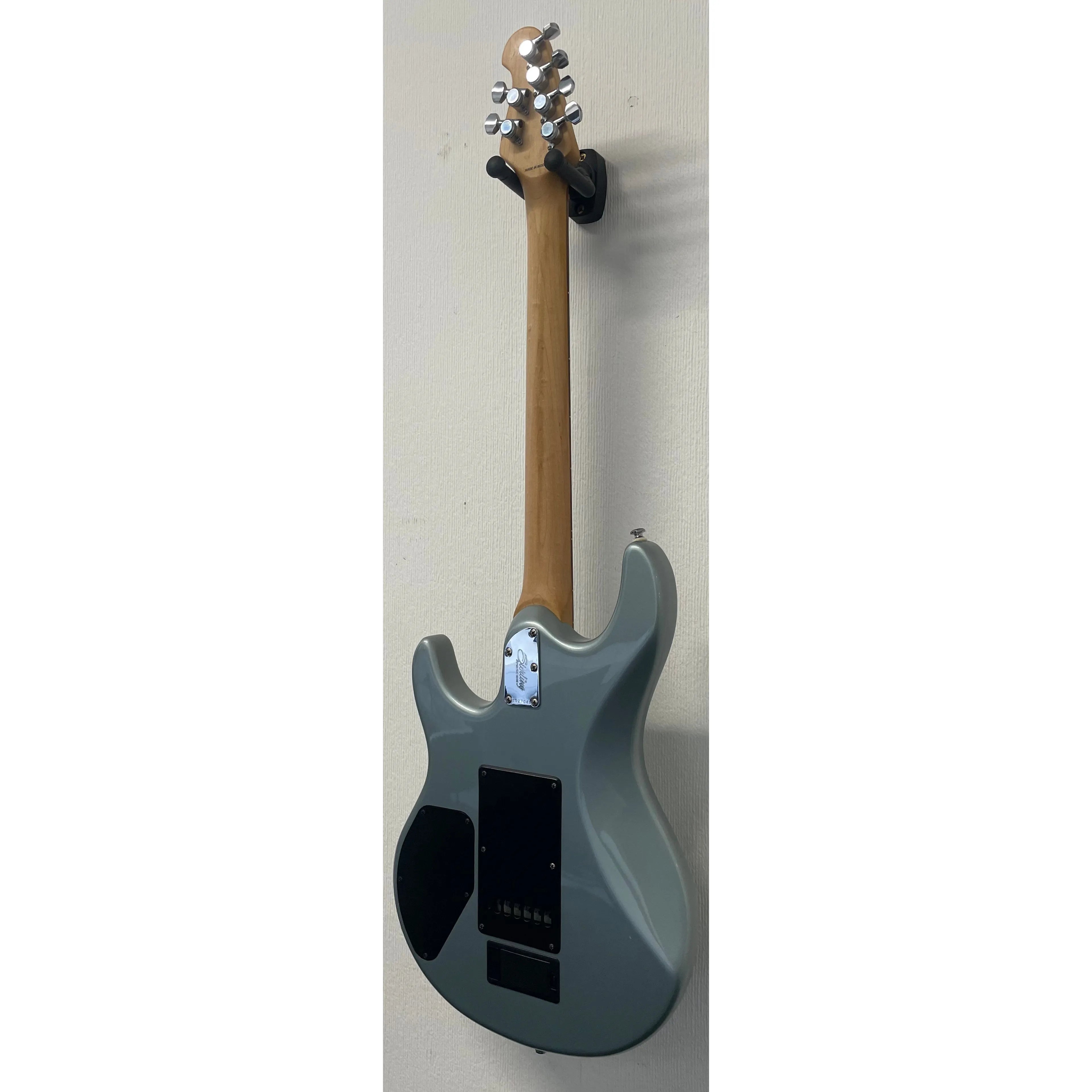 Sterling by Musicman LK100D Luke Blue Electric Guitar with Gigbag Pre-Owned