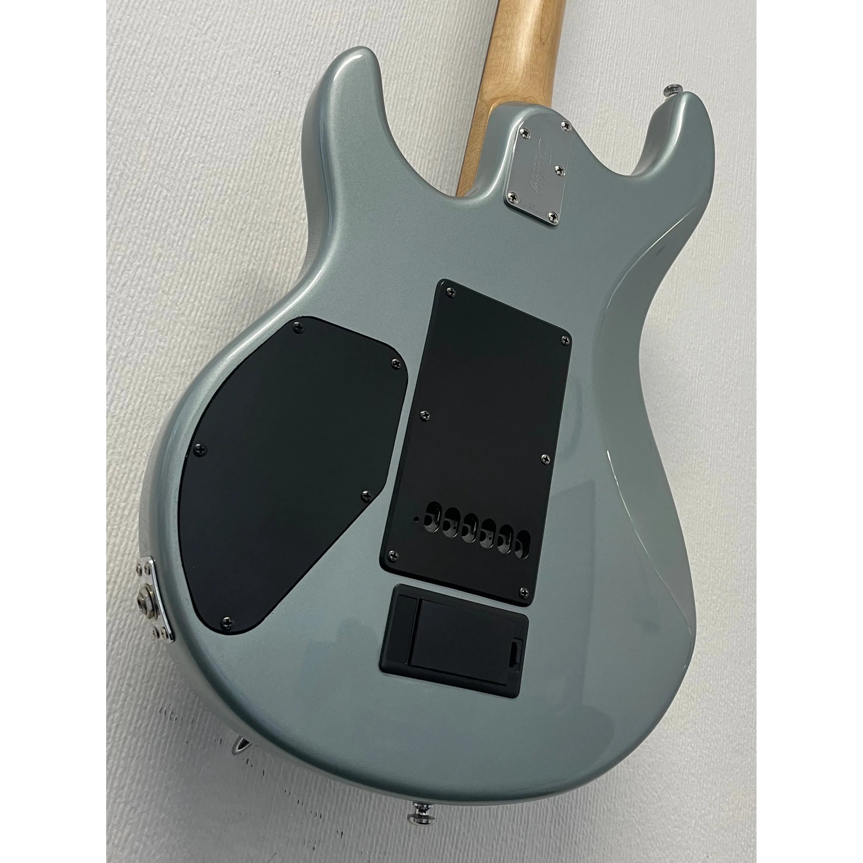Sterling by Musicman LK100D Luke Blue Electric Guitar with Gigbag Pre-Owned