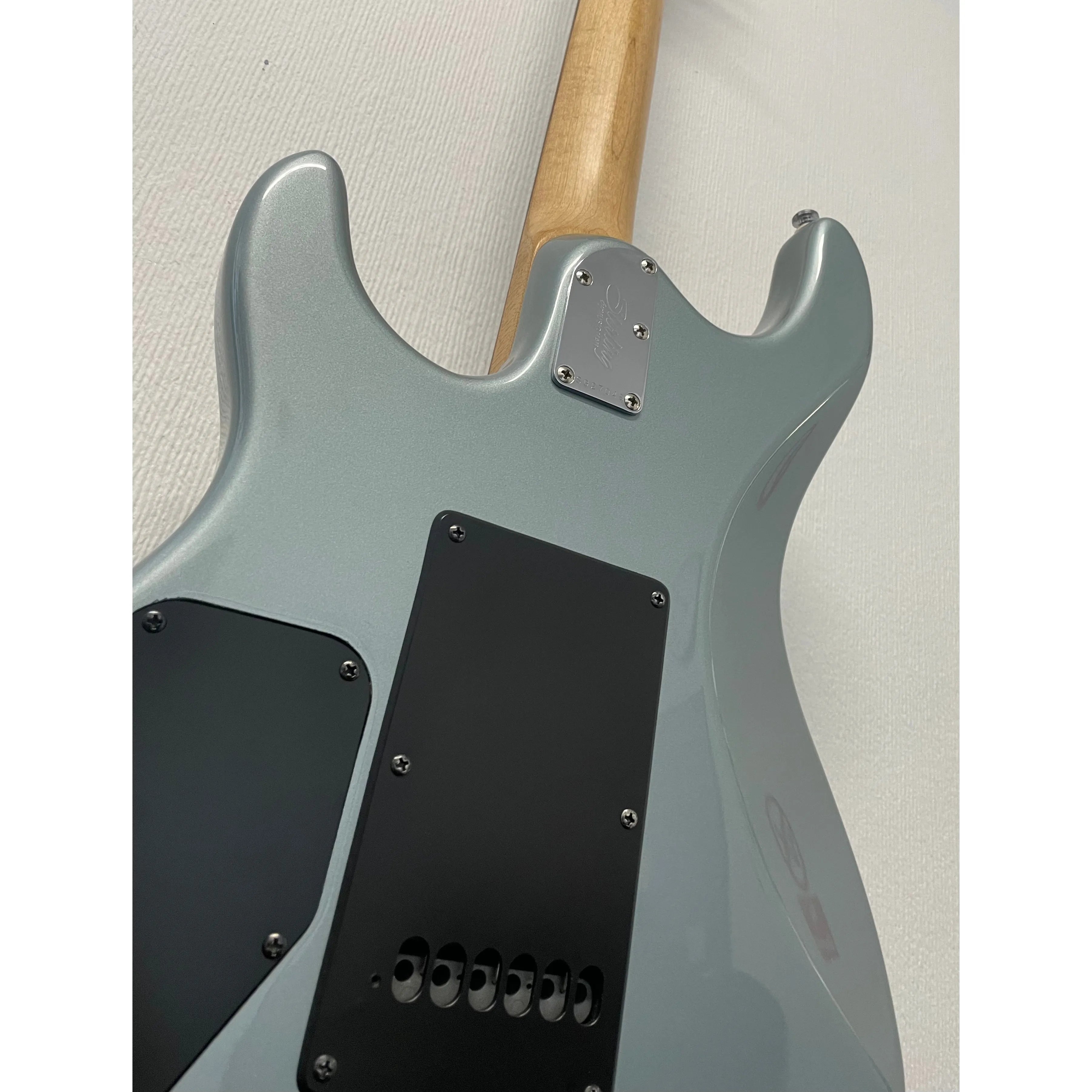 Sterling by Musicman LK100D Luke Blue Electric Guitar with Gigbag Pre-Owned