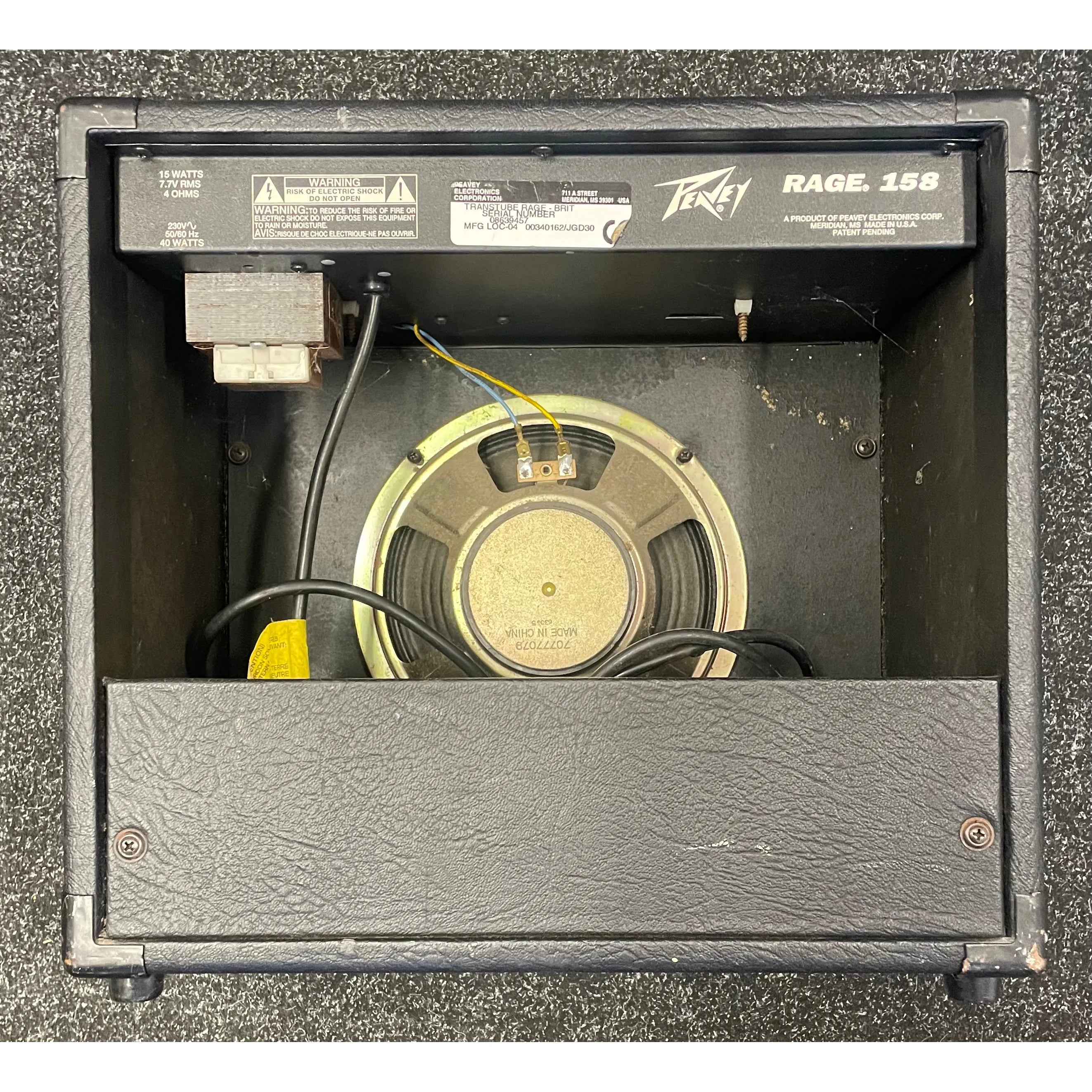 Peavey Rage 158 Electric Guitar Combo Pre-Owned