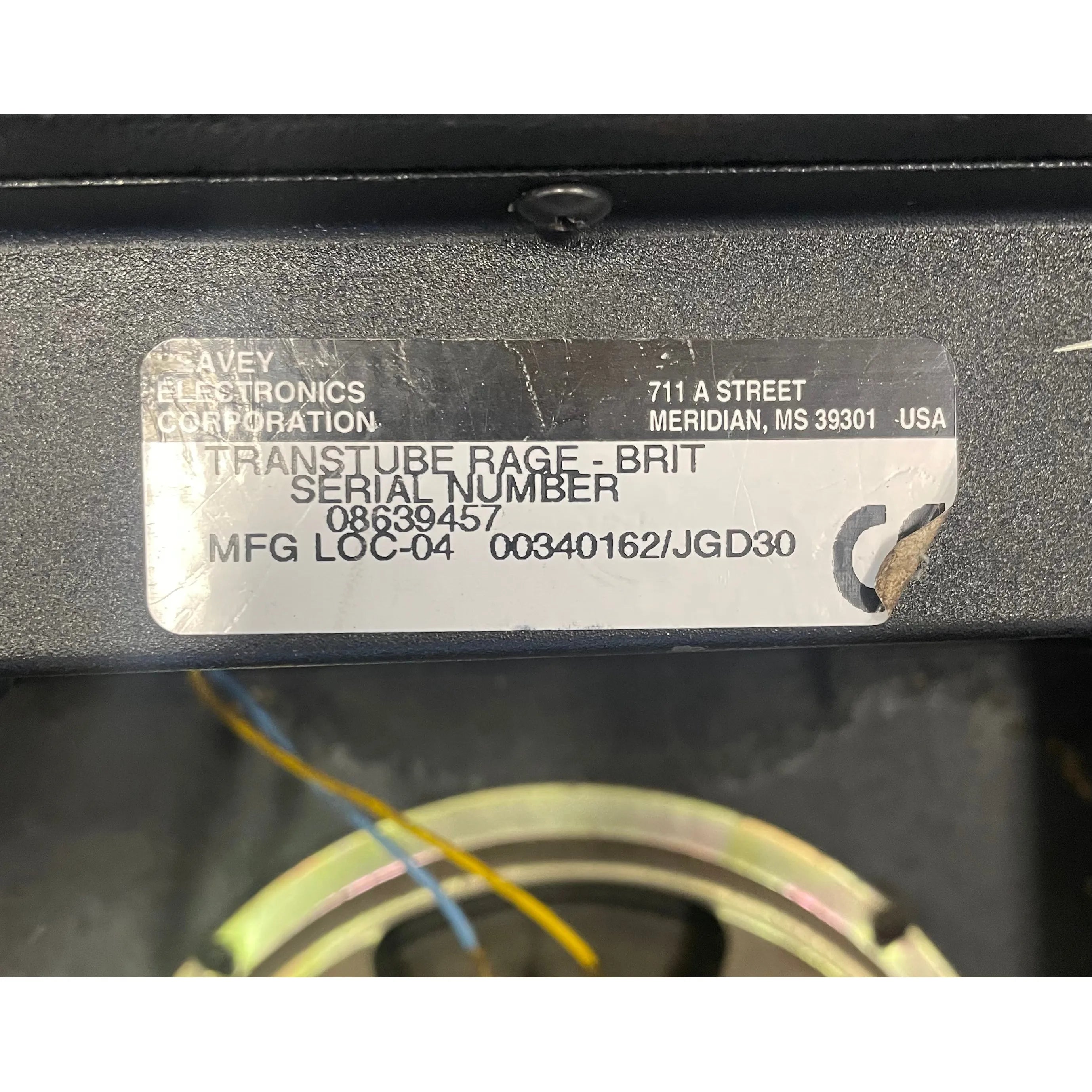 Peavey Rage 158 Electric Guitar Combo Pre-Owned