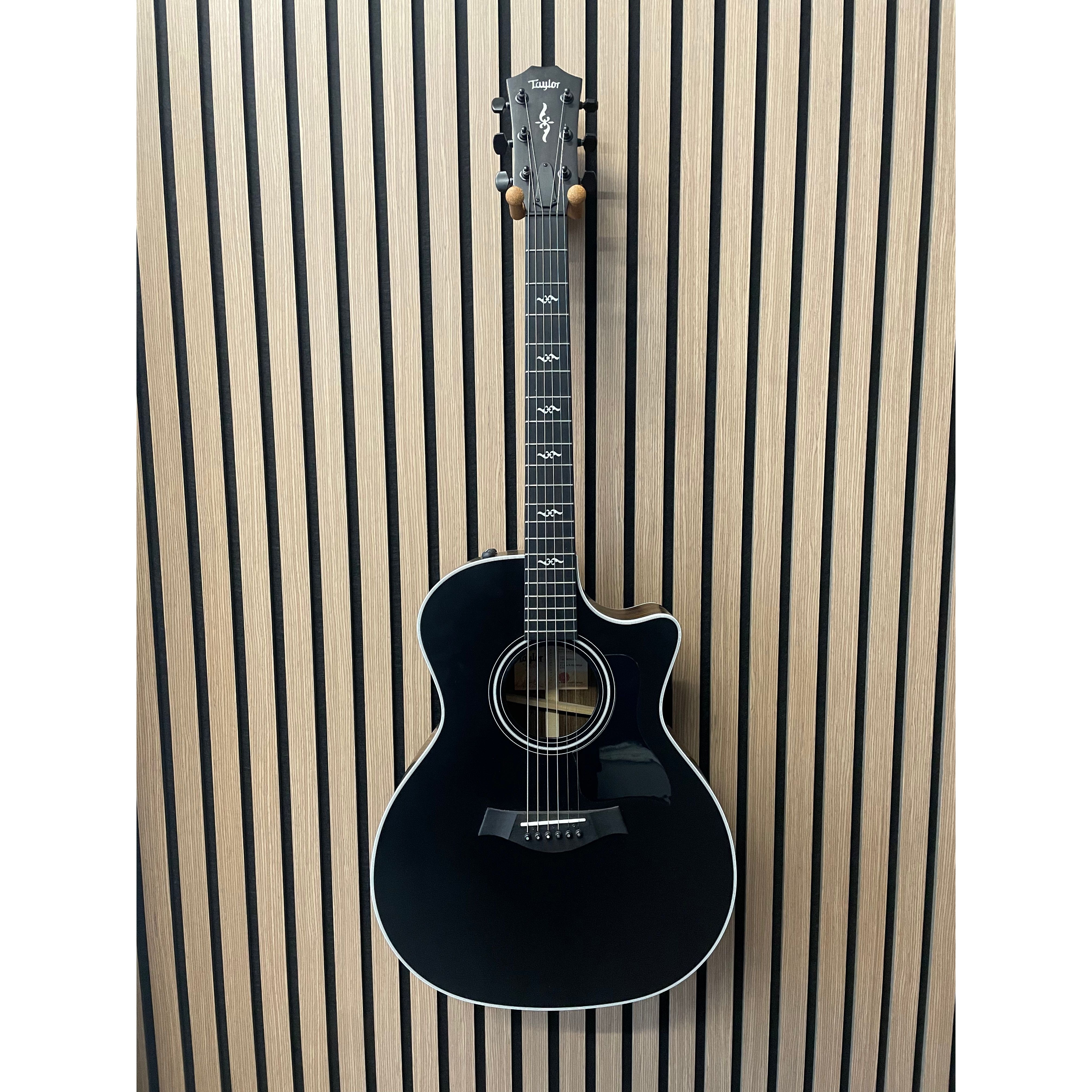 Taylor 414CE-R Blacktop Limited Edition Electro Acoustic Grand Auditorium Acoustic with Rosewood Back and Sides and Hardcase Pre-Owned