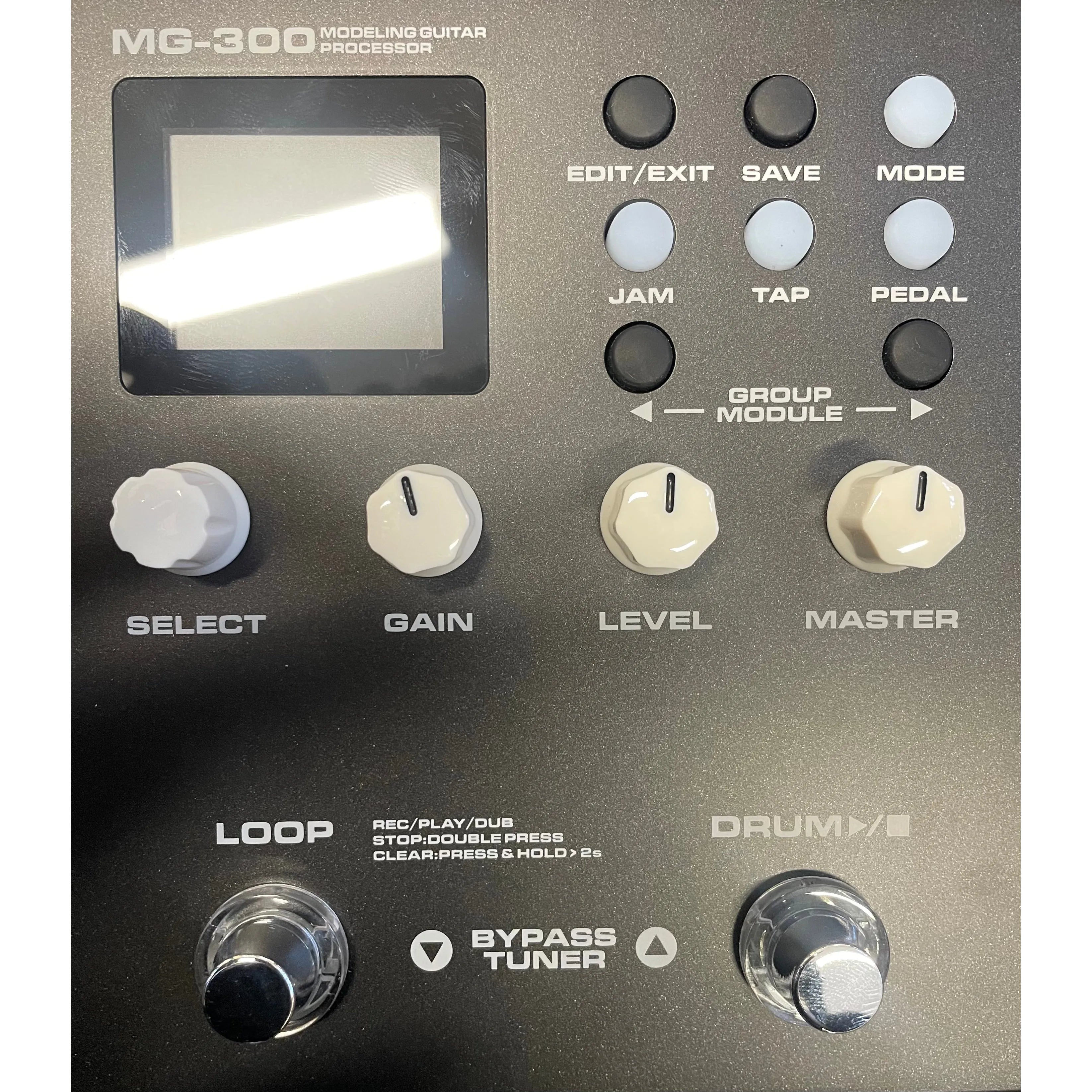 NUX MG300 Effects Pedal With Power Supply Pre-Owned