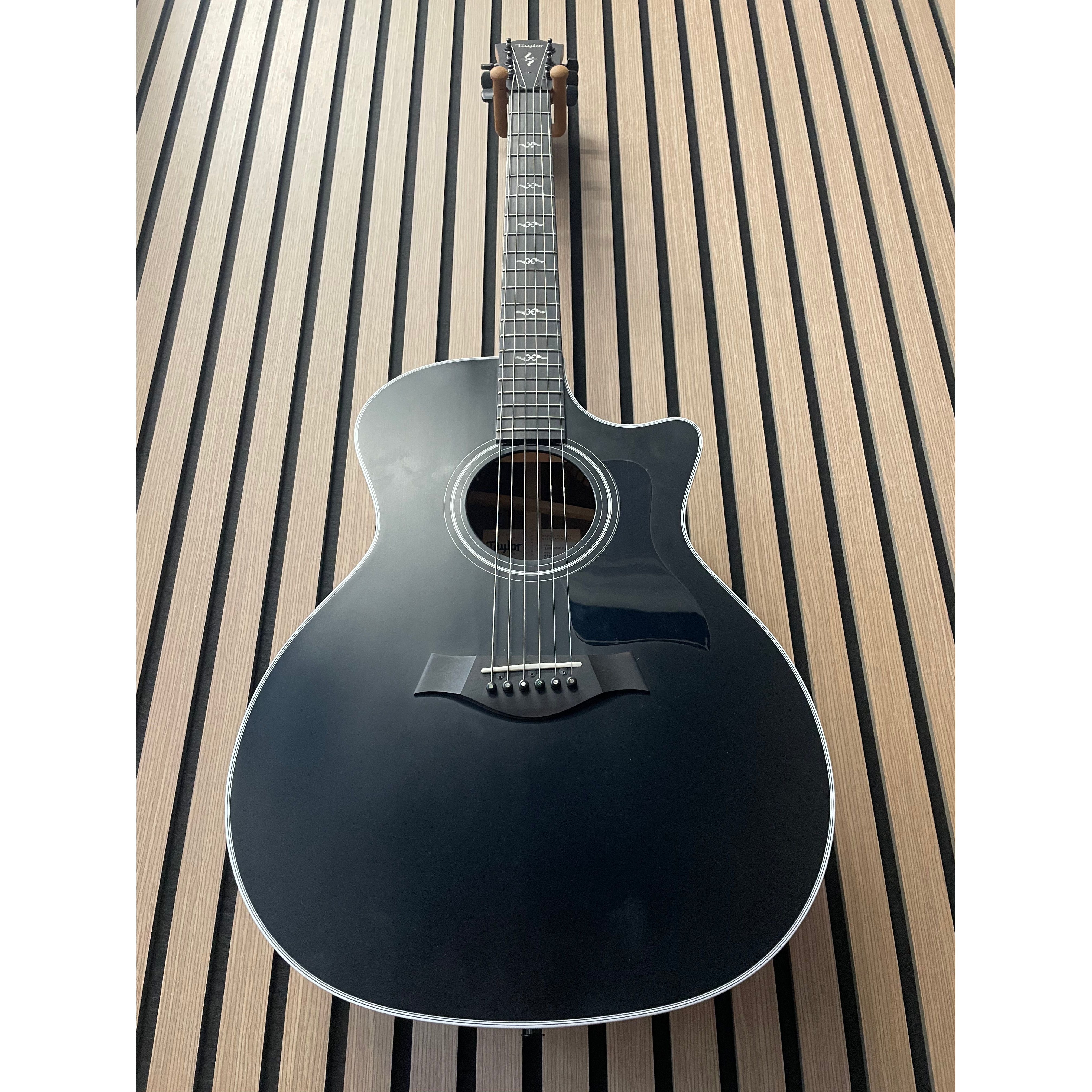 Taylor 414CE-R Blacktop Limited Edition Electro Acoustic Grand Auditorium Acoustic with Rosewood Back and Sides and Hardcase Pre-Owned