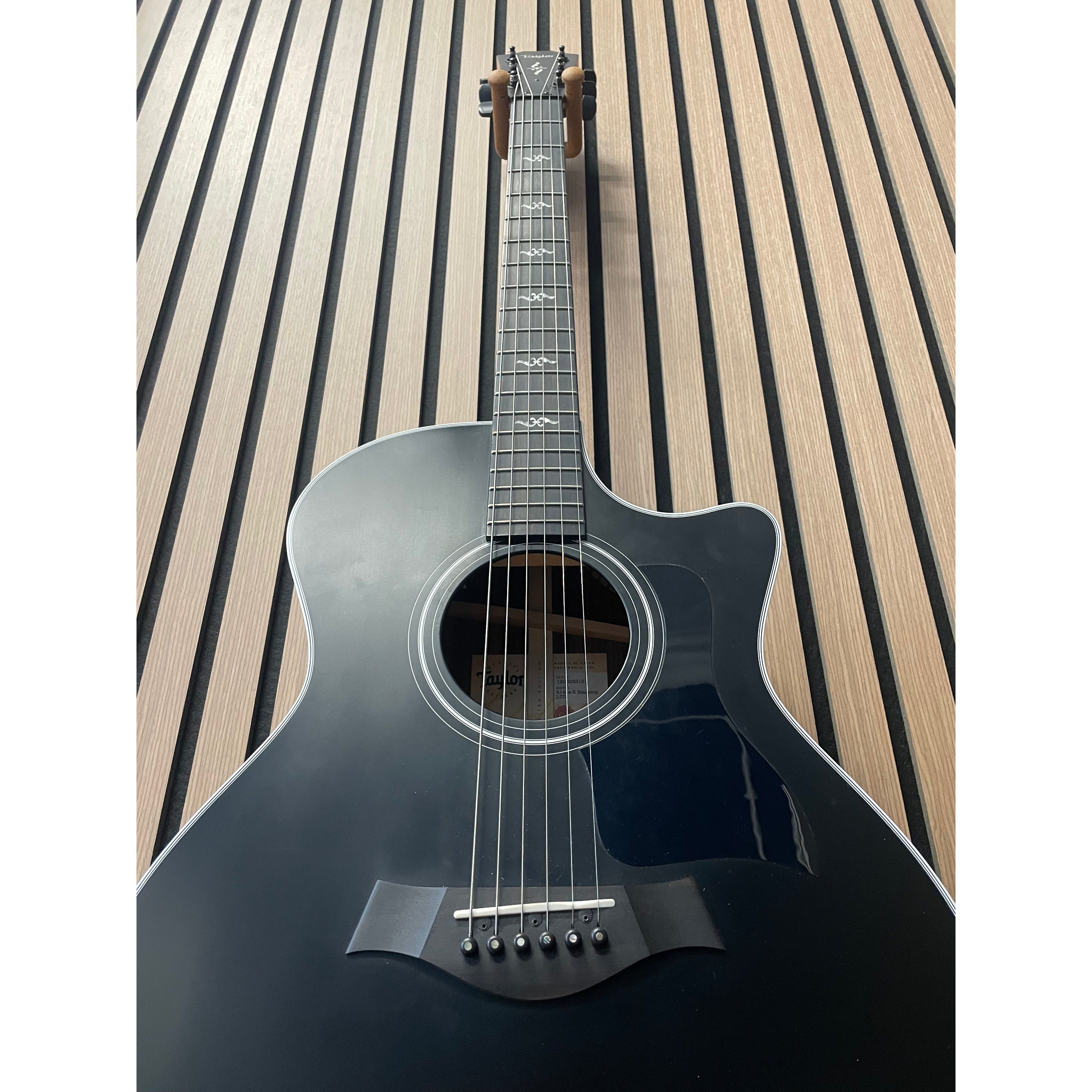 Taylor 414CE-R Blacktop Limited Edition Electro Acoustic Grand Auditorium Acoustic with Rosewood Back and Sides and Hardcase Pre-Owned